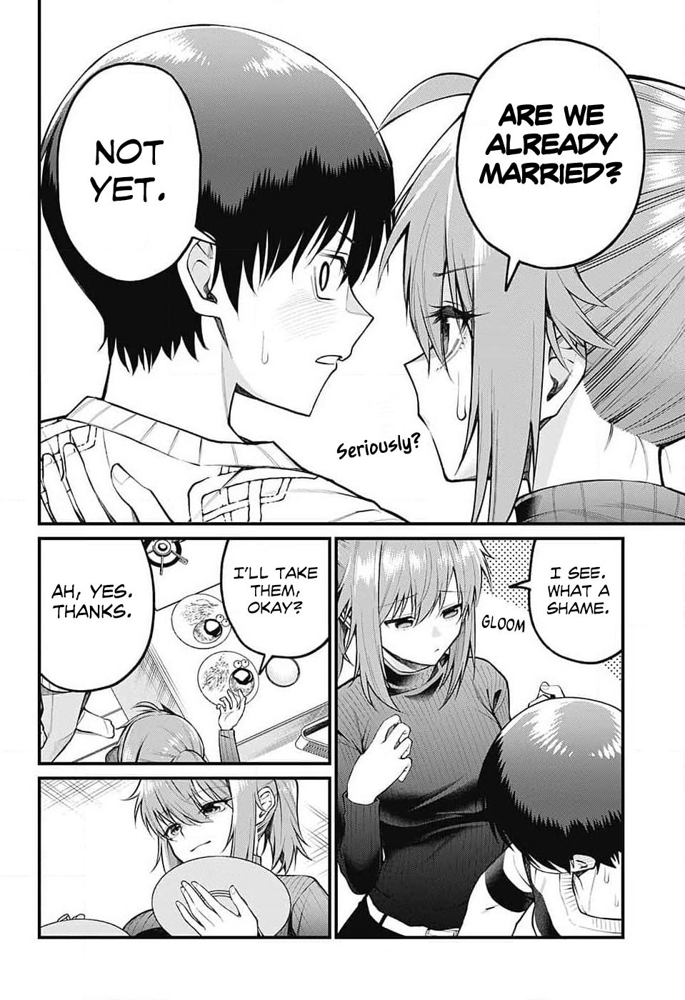 Akanabe-sensei Doesn't Know about Embarrassment Chapter 5 12