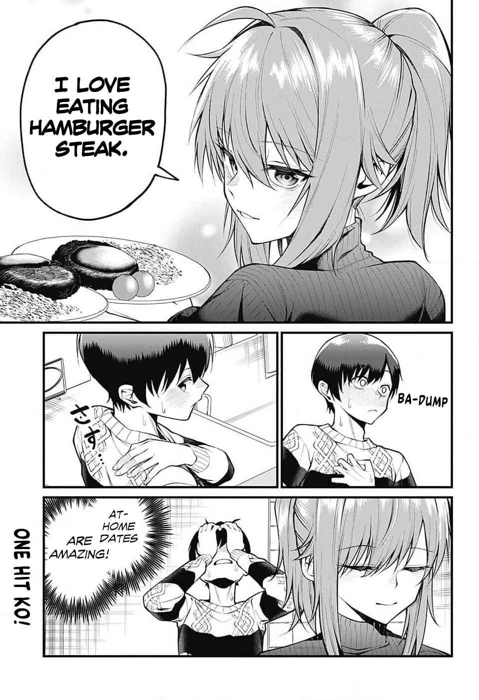 Akanabe-sensei Doesn't Know about Embarrassment Chapter 5 13