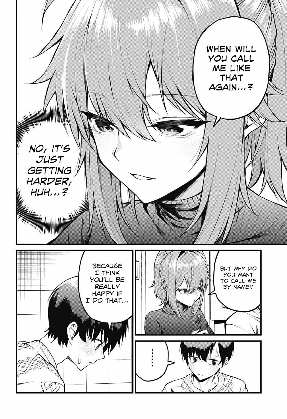 Akanabe-sensei Doesn't Know about Embarrassment Chapter 6 4