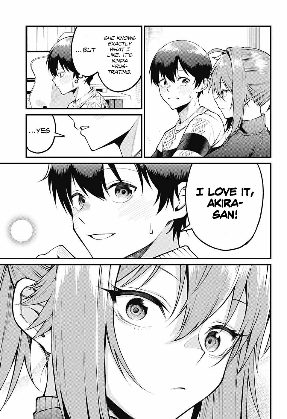 Akanabe-sensei Doesn't Know about Embarrassment Chapter 6 9