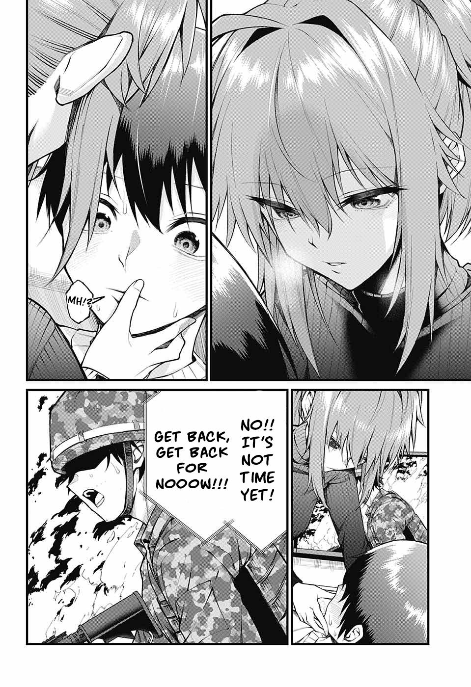 Akanabe-sensei Doesn't Know about Embarrassment Chapter 6 12