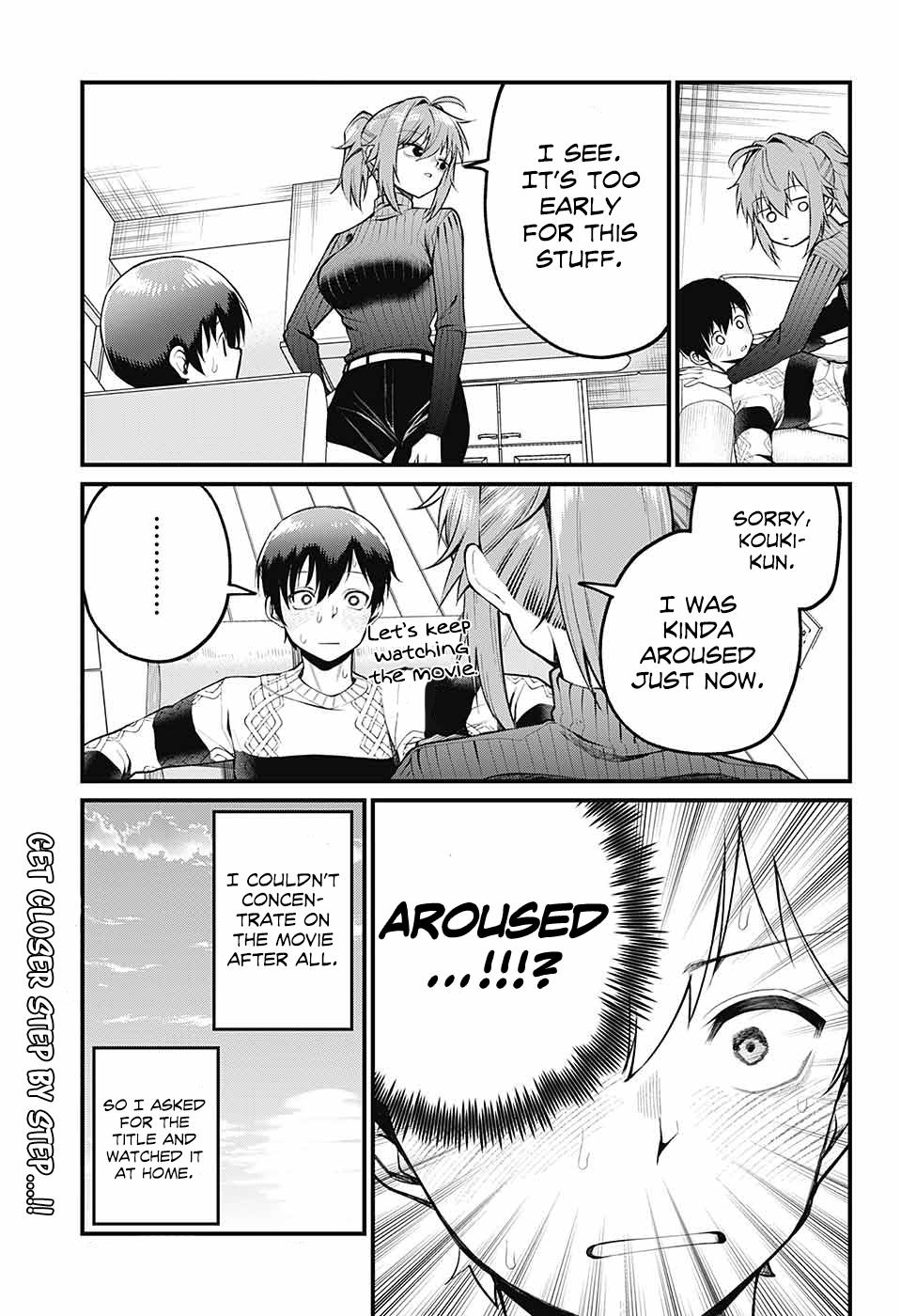 Akanabe-sensei Doesn't Know about Embarrassment Chapter 6 13