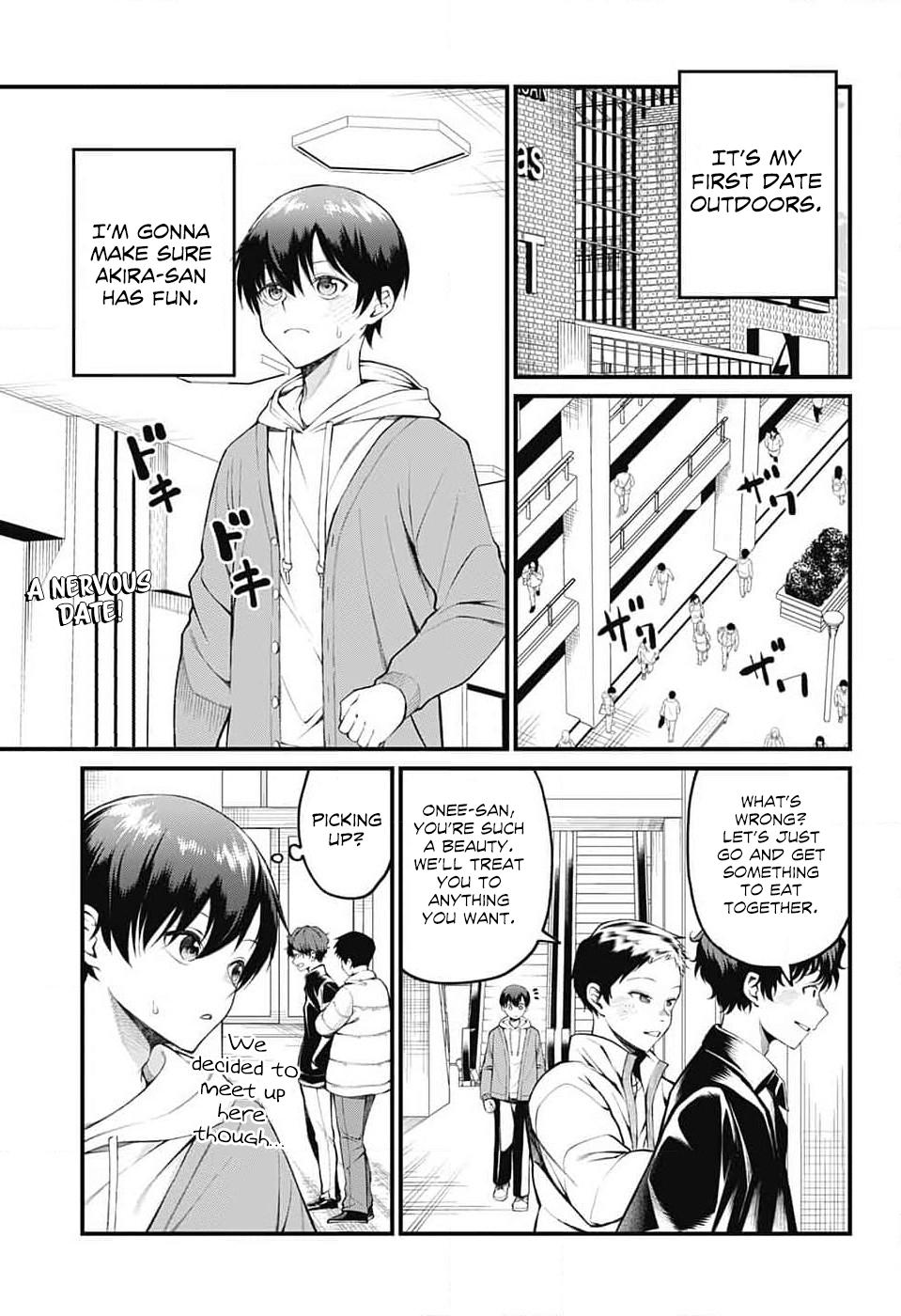 Akanabe-sensei Doesn't Know about Embarrassment Chapter 7 1