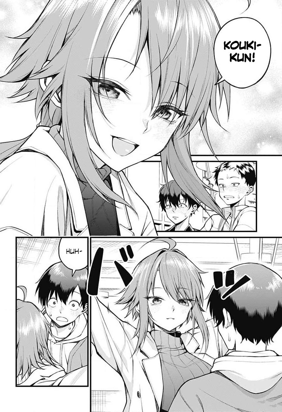 Akanabe-sensei Doesn't Know about Embarrassment Chapter 7 4