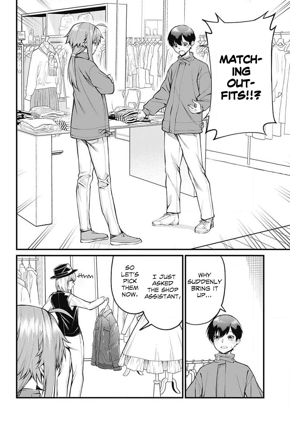 Akanabe-sensei Doesn't Know about Embarrassment Chapter 7 8
