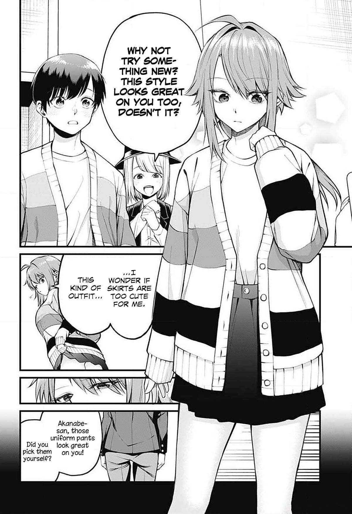 Akanabe-sensei Doesn't Know about Embarrassment Chapter 7 10