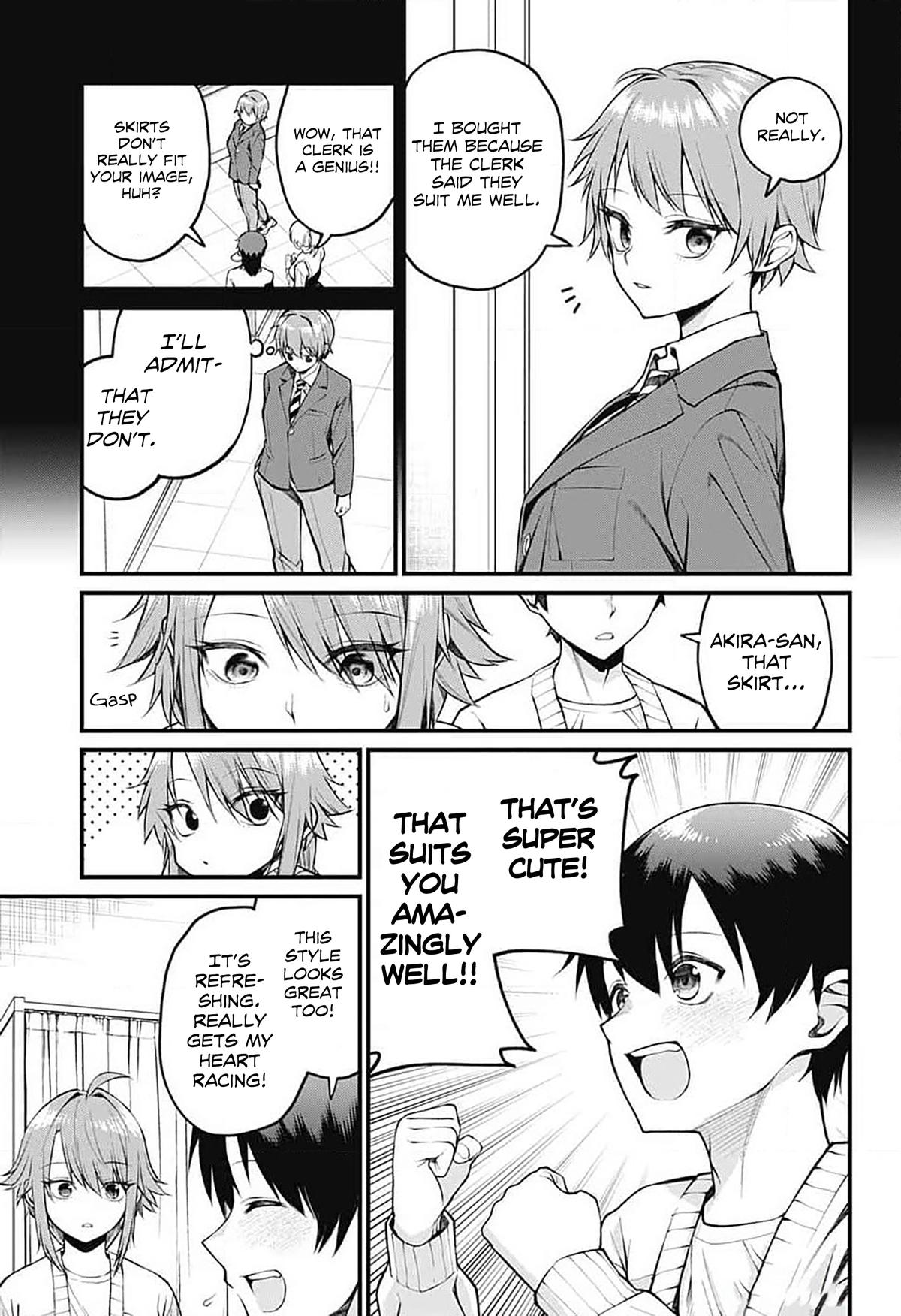Akanabe-sensei Doesn't Know about Embarrassment Chapter 7 11