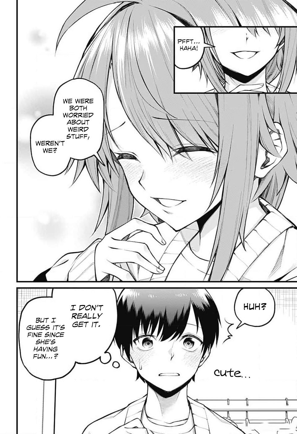 Akanabe-sensei Doesn't Know about Embarrassment Chapter 7 12