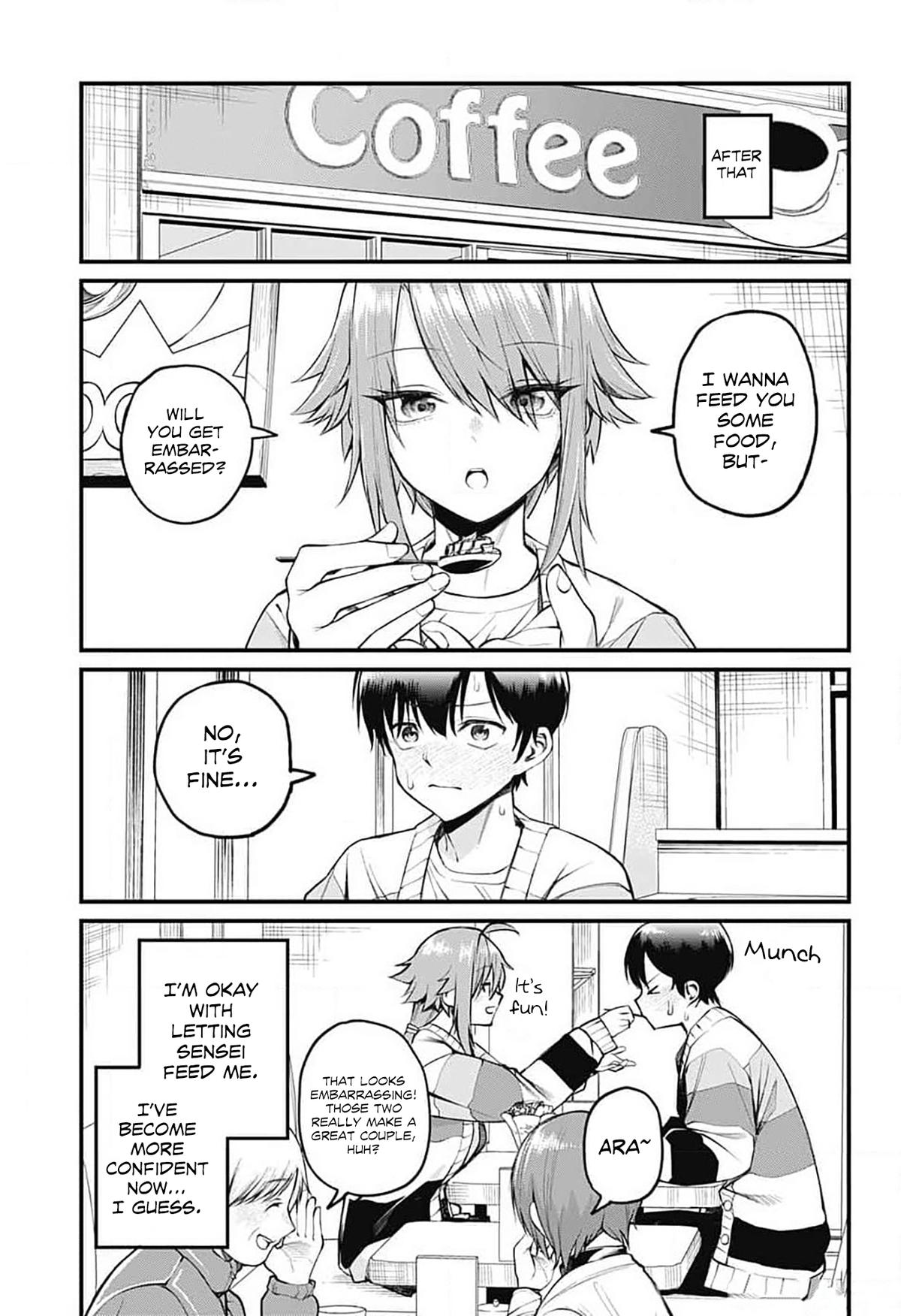 Akanabe-sensei Doesn't Know about Embarrassment Chapter 7 13