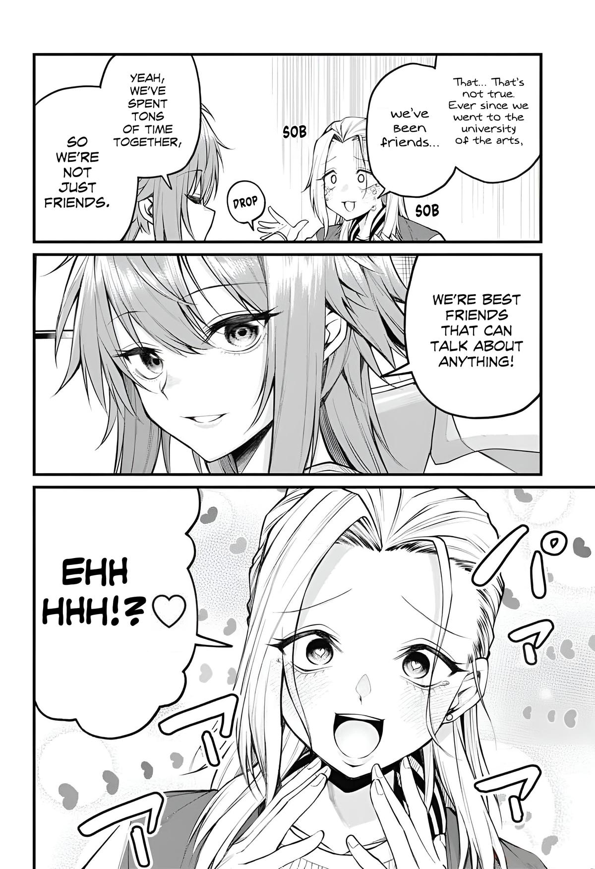 Akanabe-sensei Doesn't Know about Embarrassment Chapter 8 4