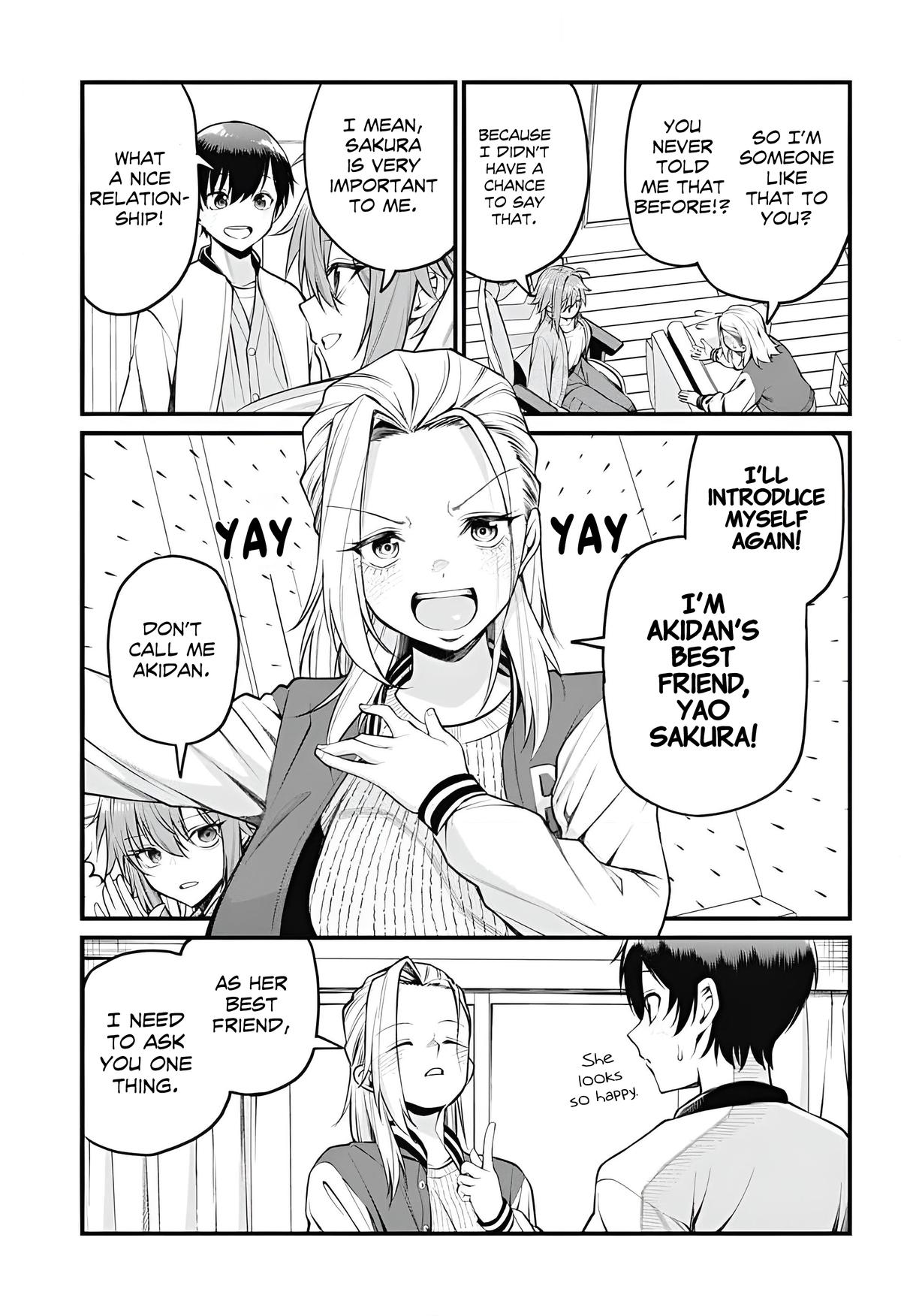 Akanabe-sensei Doesn't Know about Embarrassment Chapter 8 5