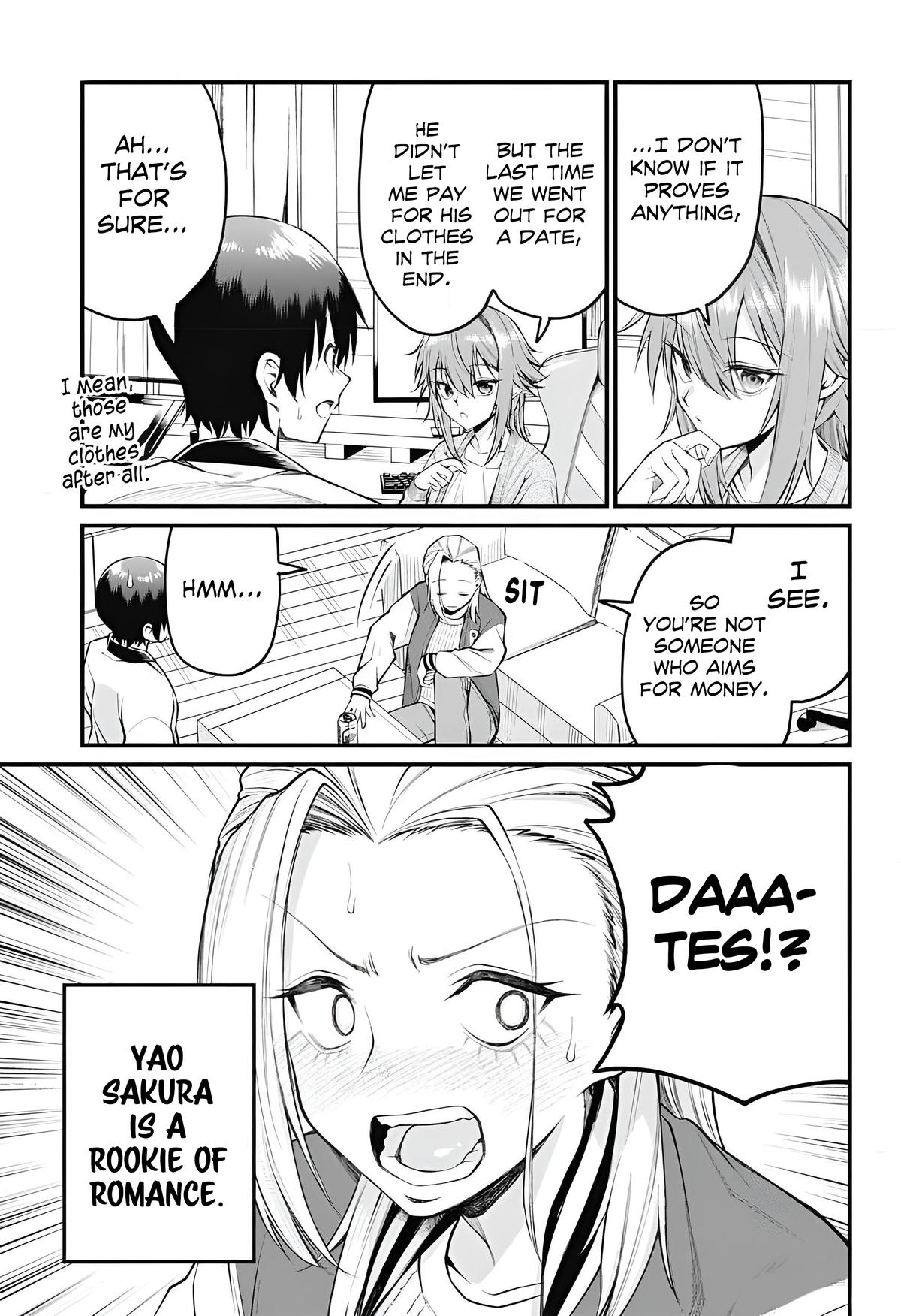 Akanabe-sensei Doesn't Know about Embarrassment Chapter 8 7