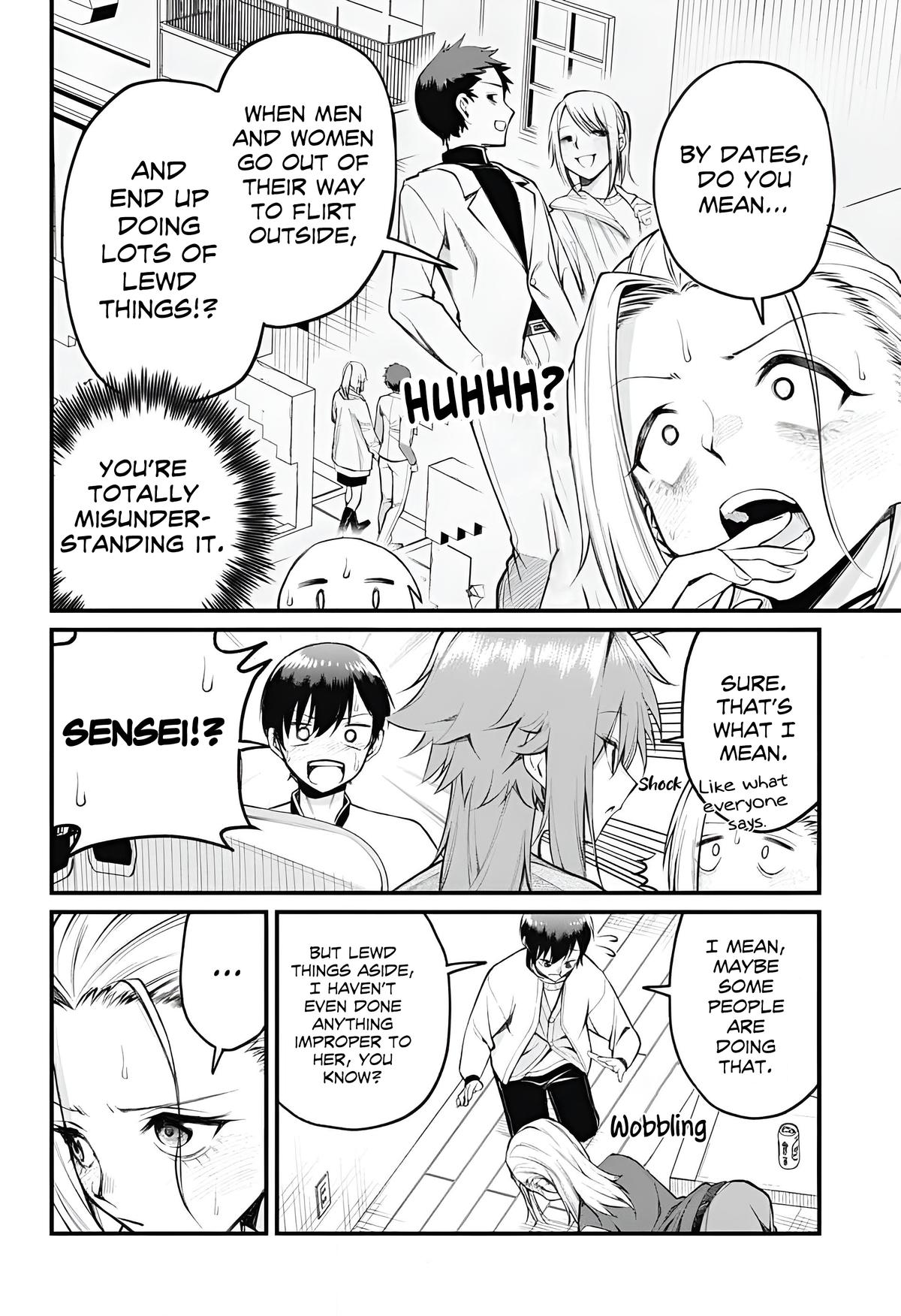 Akanabe-sensei Doesn't Know about Embarrassment Chapter 8 8