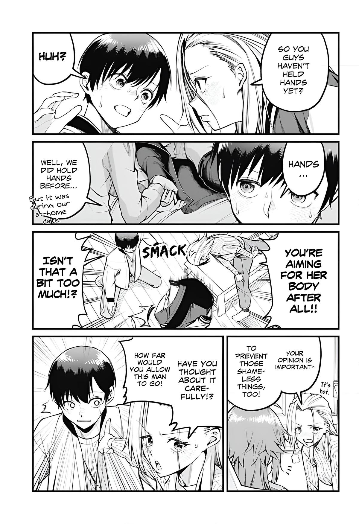 Akanabe-sensei Doesn't Know about Embarrassment Chapter 8 9