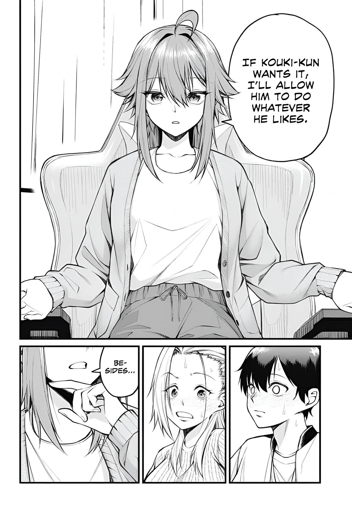 Akanabe-sensei Doesn't Know about Embarrassment Chapter 8 10