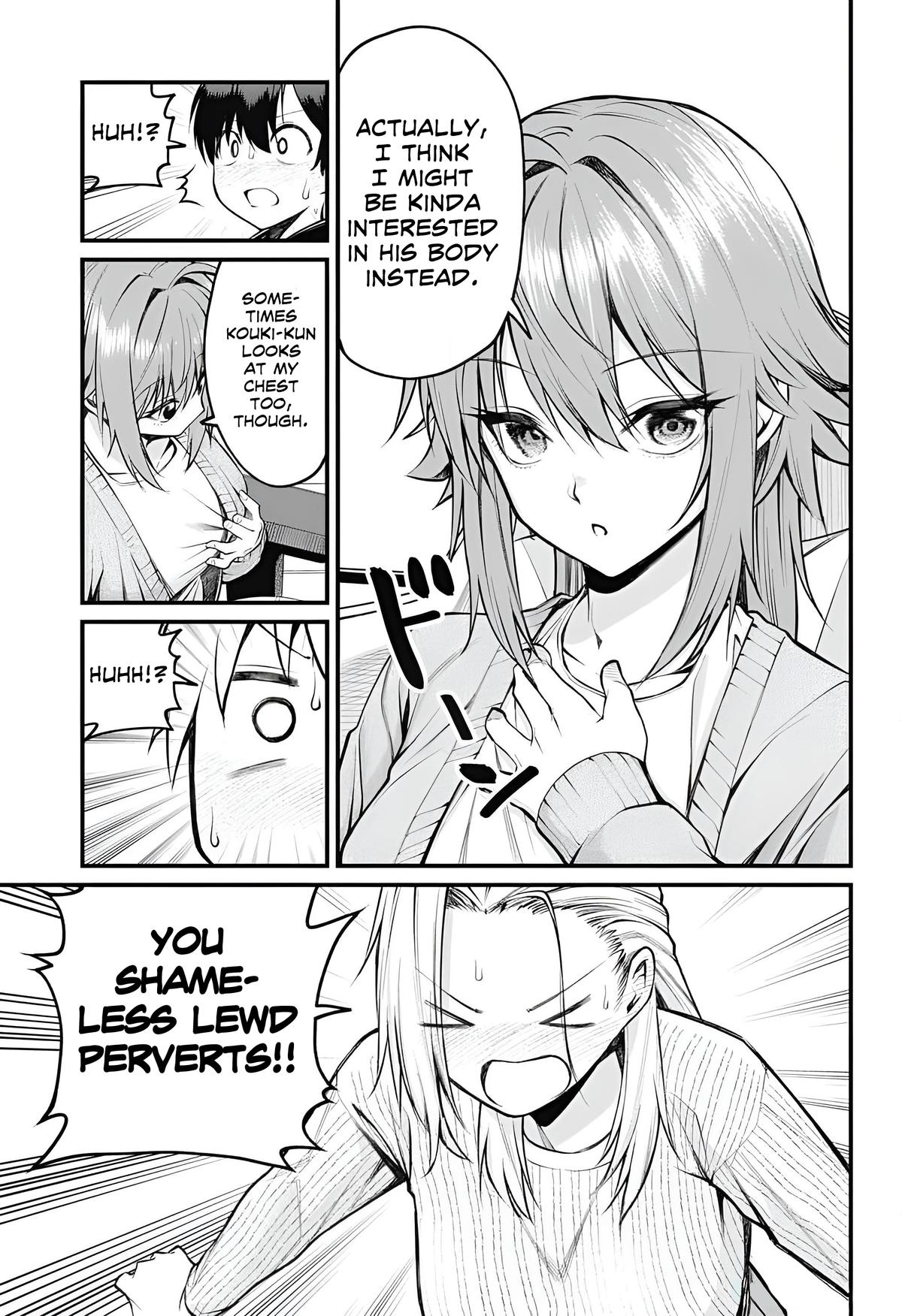 Akanabe-sensei Doesn't Know about Embarrassment Chapter 8 11