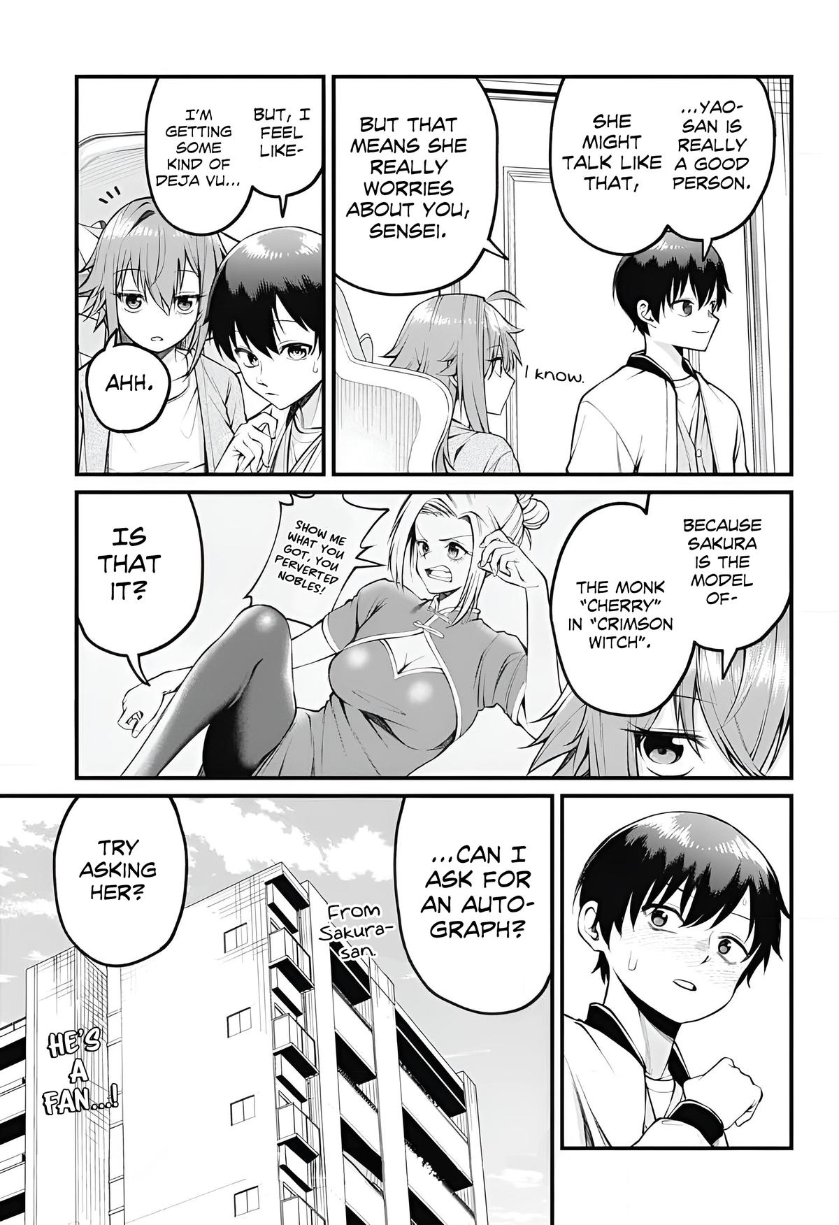 Akanabe-sensei Doesn't Know about Embarrassment Chapter 8 13