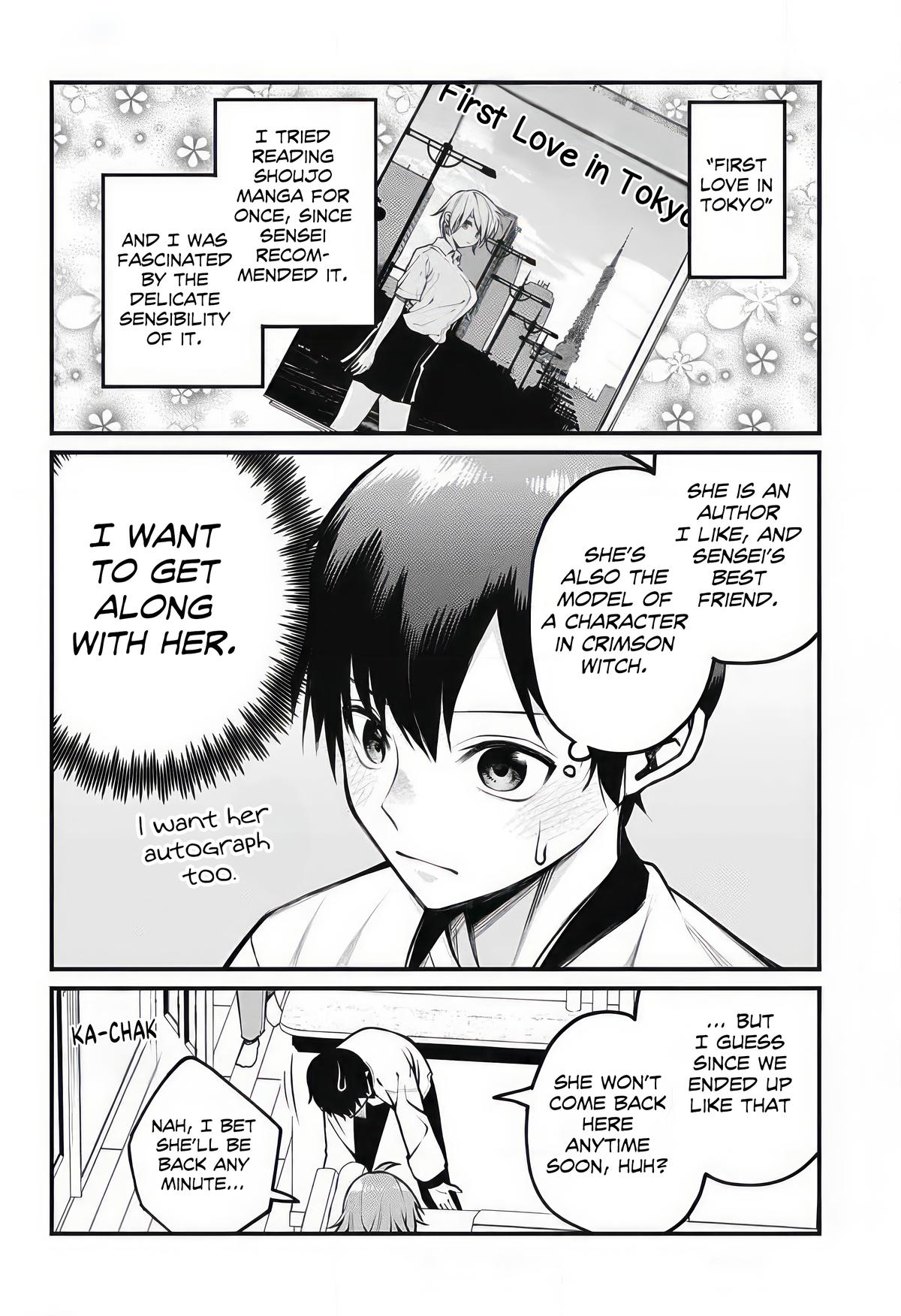 Akanabe-sensei Doesn't Know about Embarrassment Chapter 9 2