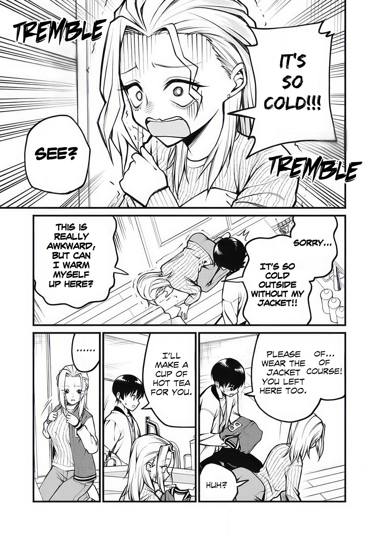 Akanabe-sensei Doesn't Know about Embarrassment Chapter 9 3