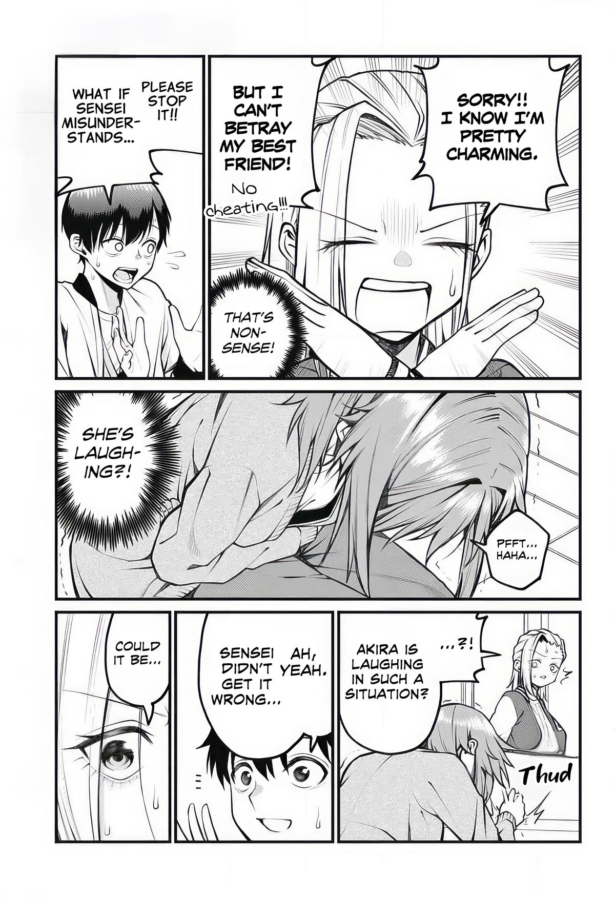 Akanabe-sensei Doesn't Know about Embarrassment Chapter 9 5