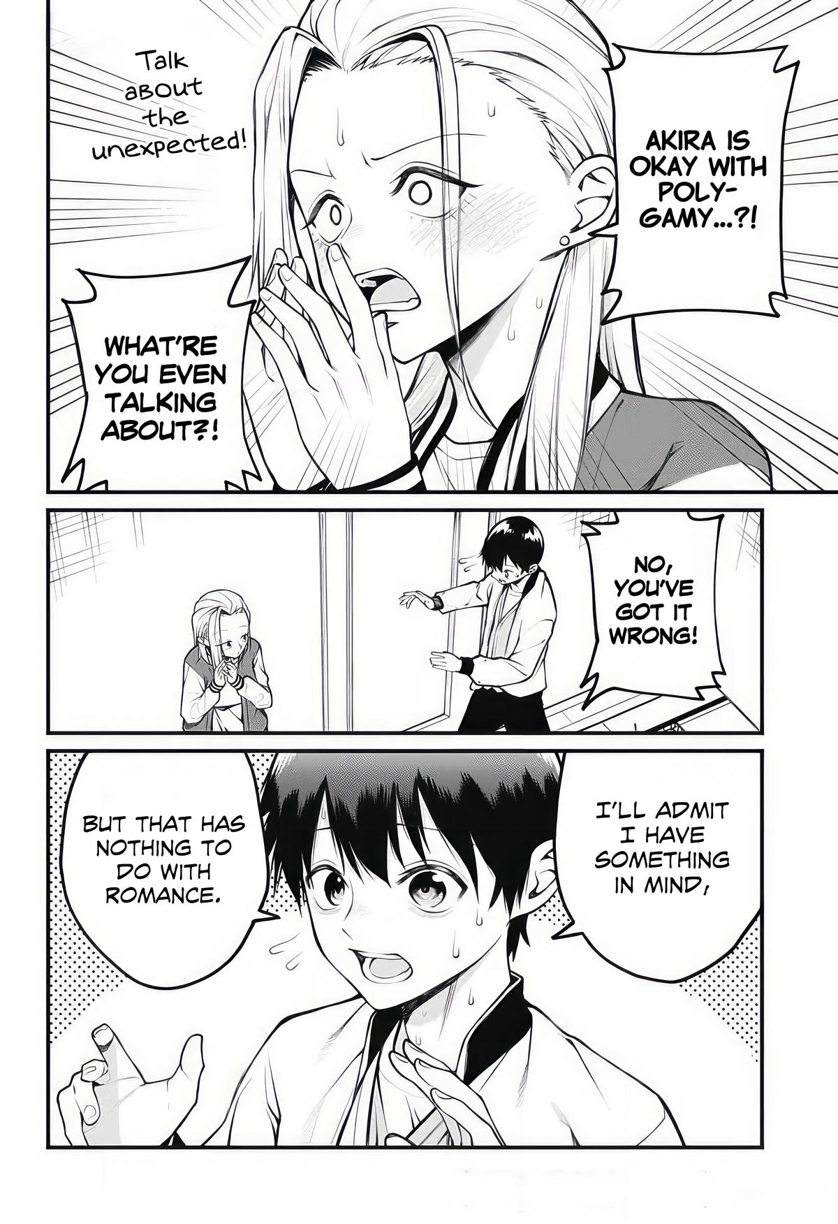 Akanabe-sensei Doesn't Know about Embarrassment Chapter 9 6