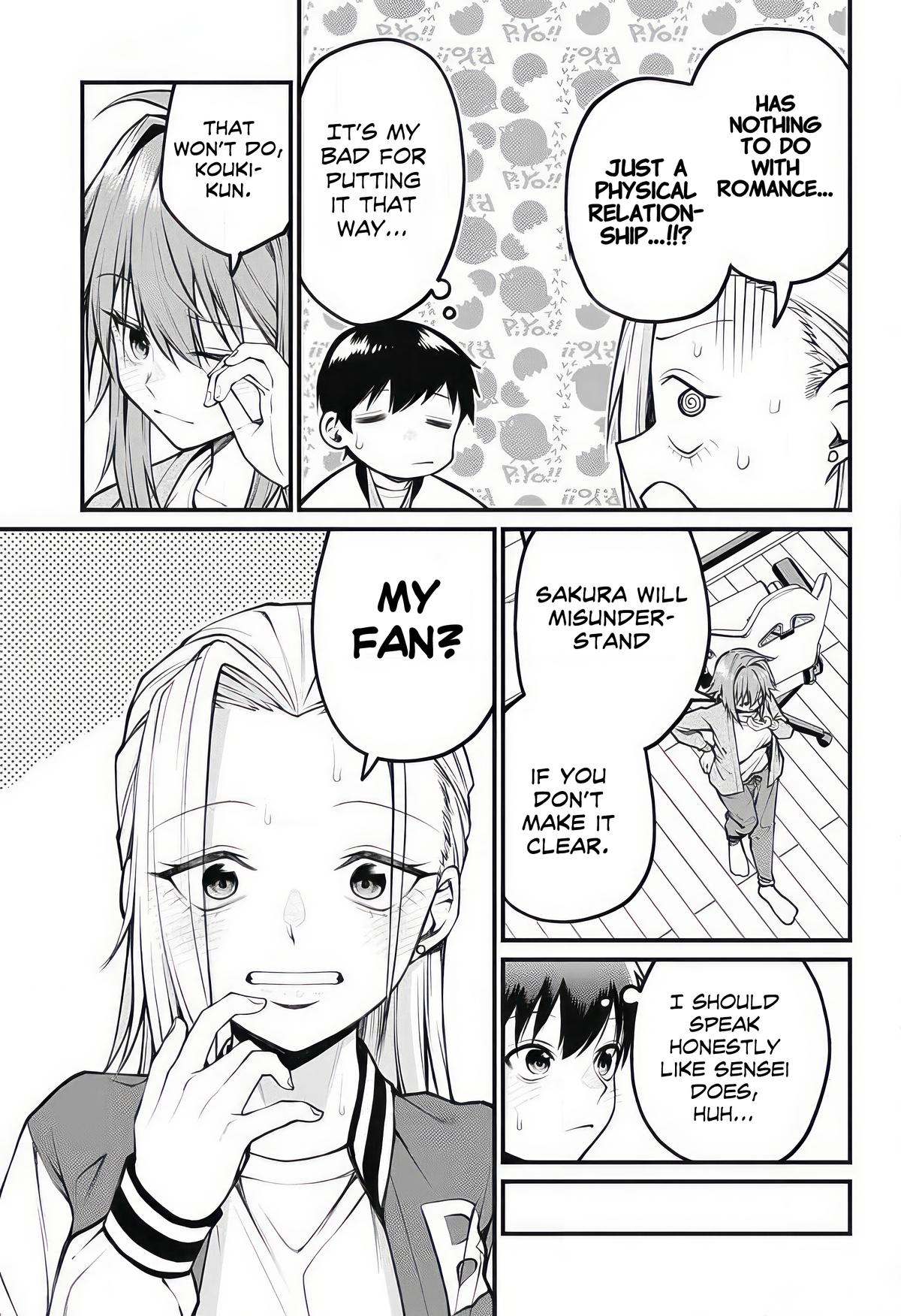 Akanabe-sensei Doesn't Know about Embarrassment Chapter 9 7