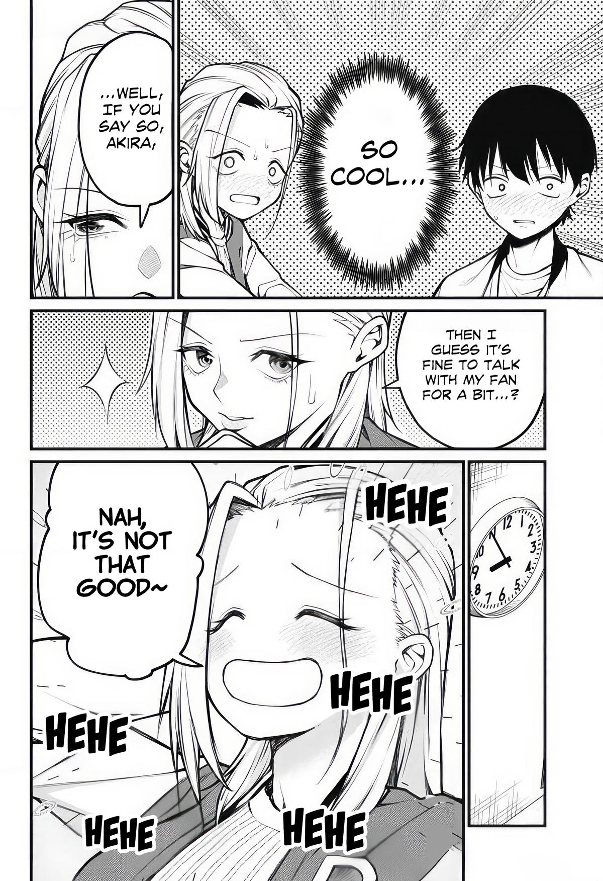 Akanabe-sensei Doesn't Know about Embarrassment Chapter 9 10