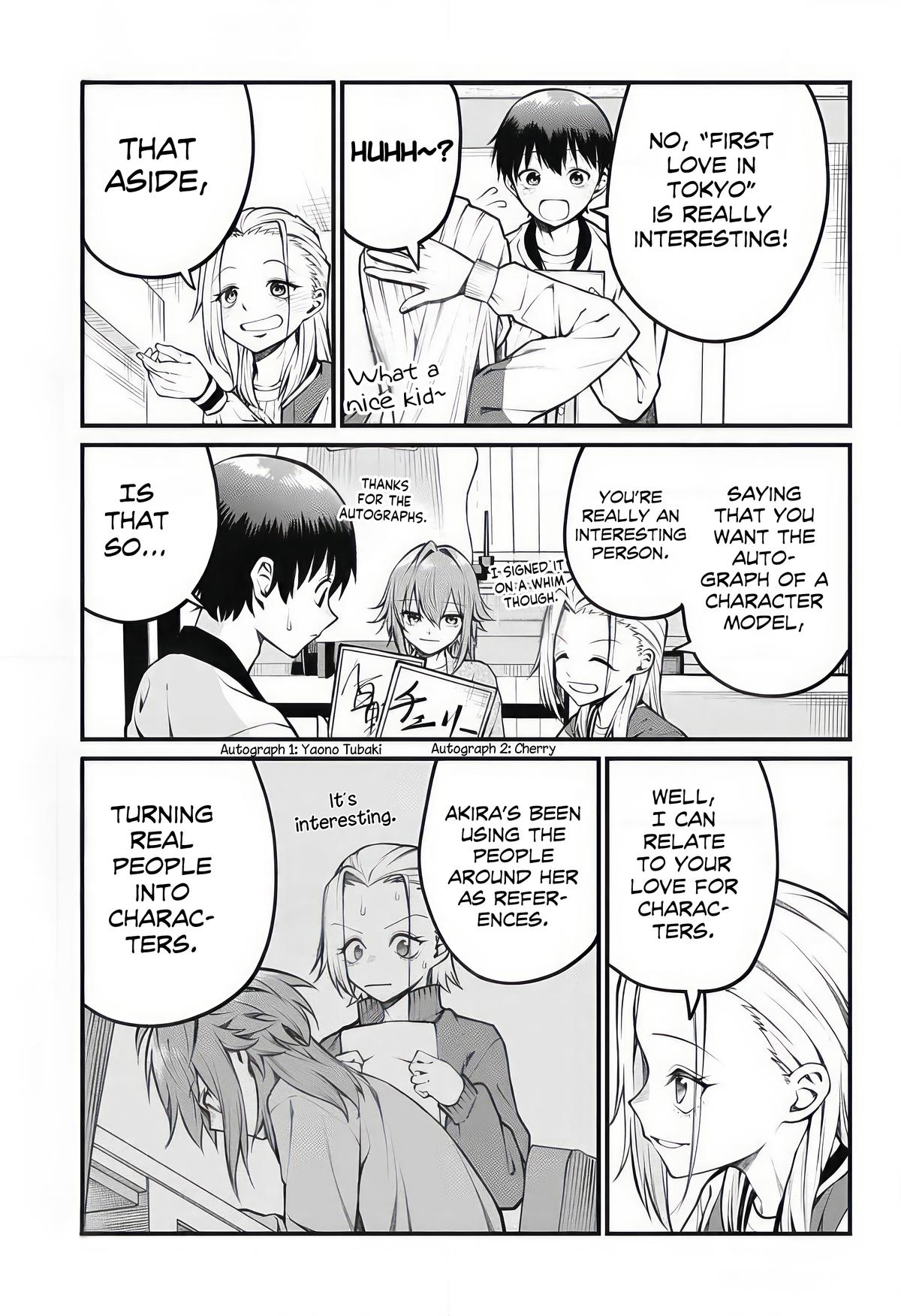 Akanabe-sensei Doesn't Know about Embarrassment Chapter 9 11