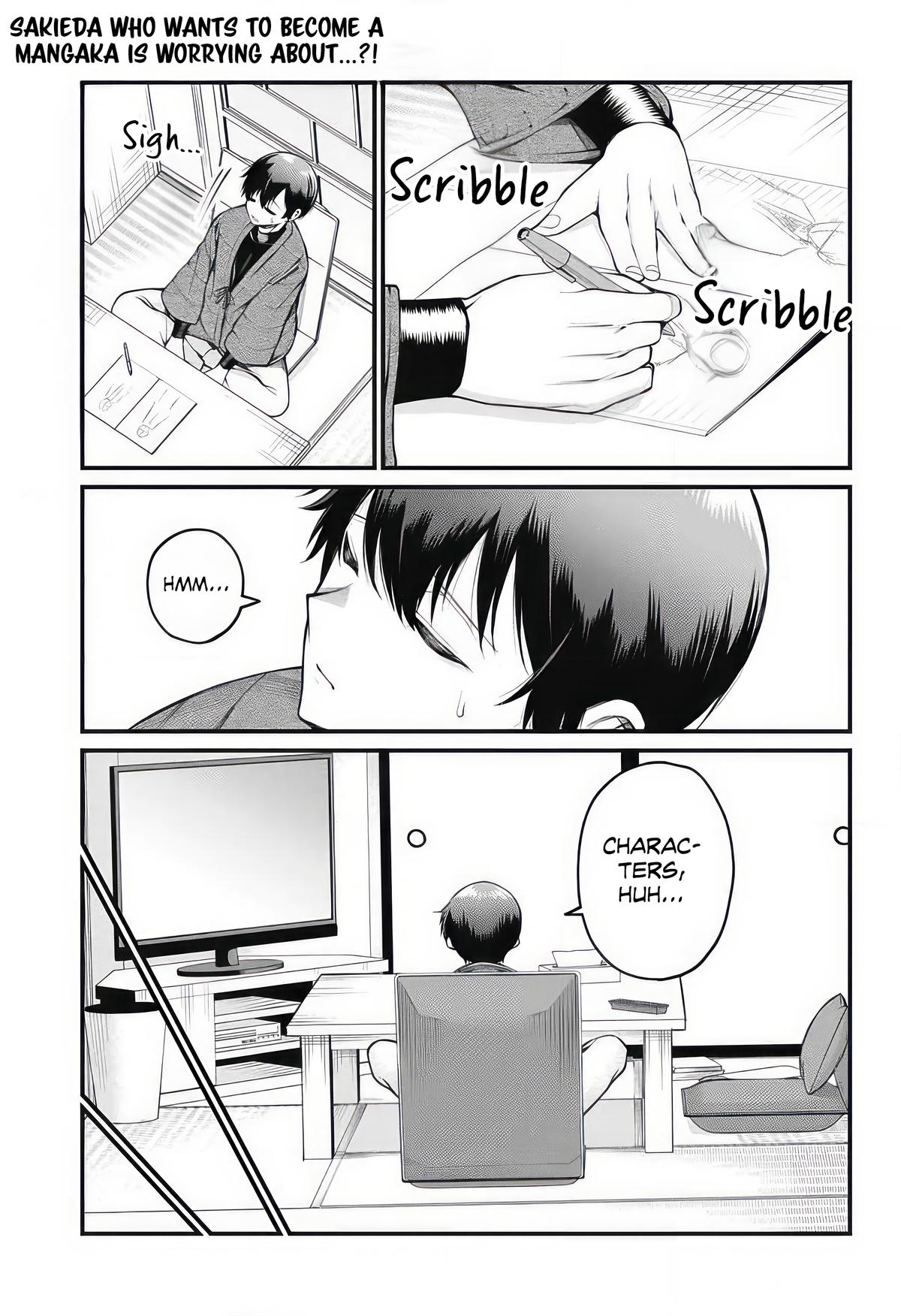 Akanabe-sensei Doesn't Know about Embarrassment Chapter 10 1