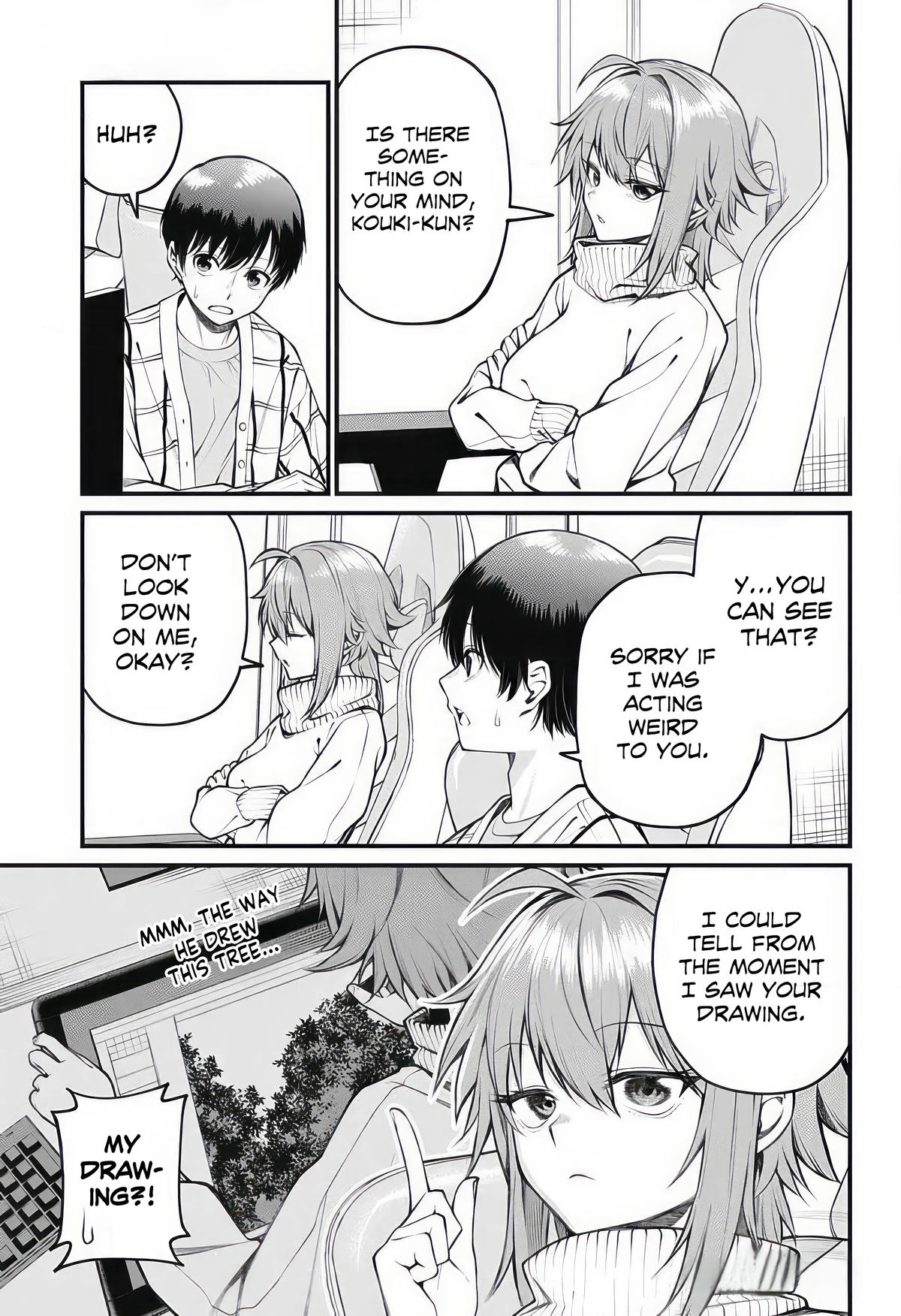 Akanabe-sensei Doesn't Know about Embarrassment Chapter 10 3