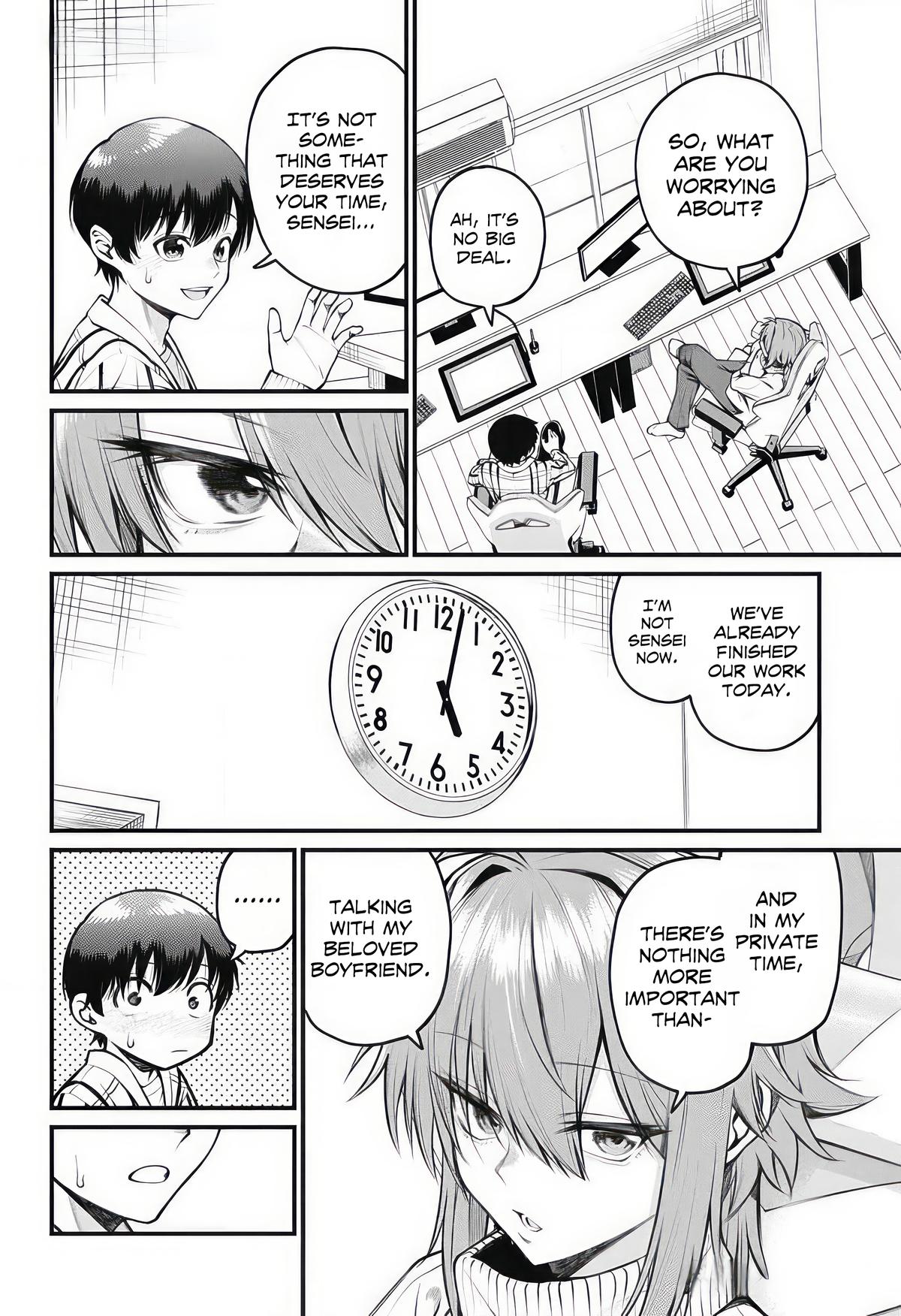 Akanabe-sensei Doesn't Know about Embarrassment Chapter 10 4