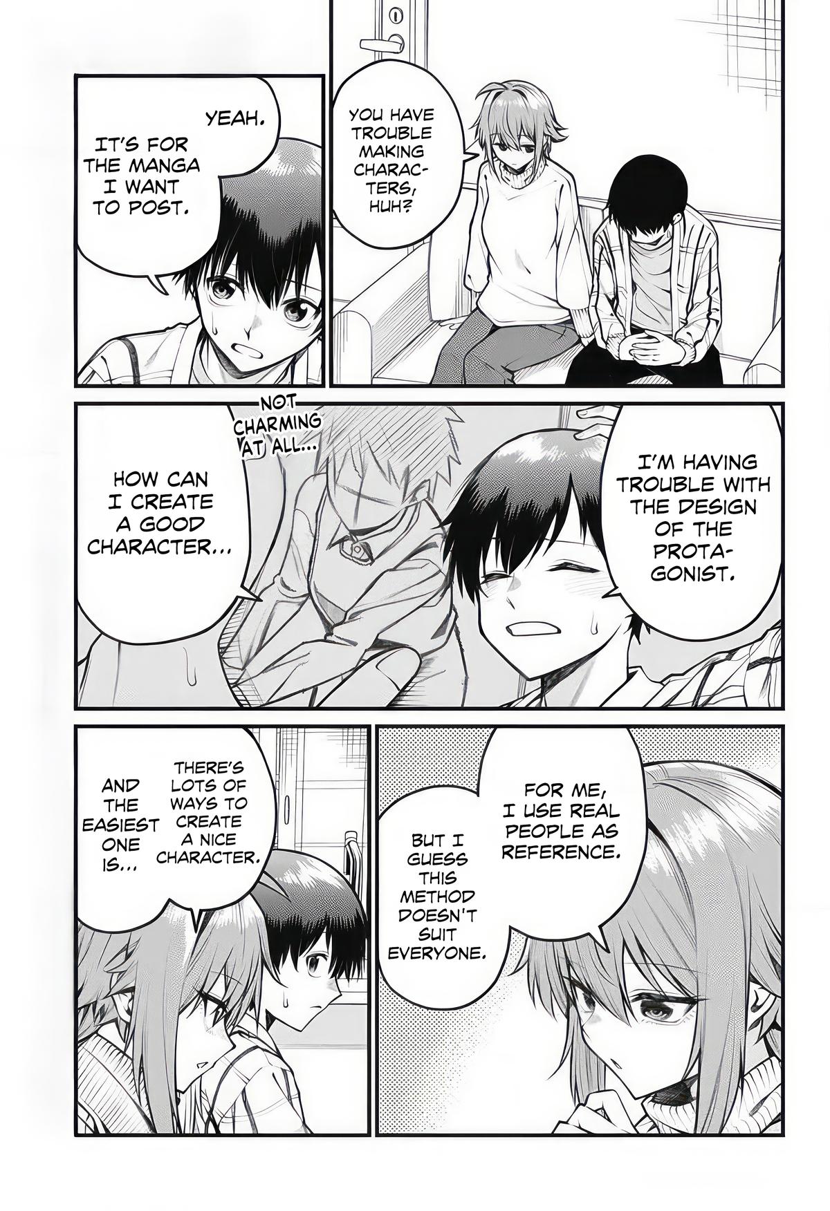 Akanabe-sensei Doesn't Know about Embarrassment Chapter 10 5