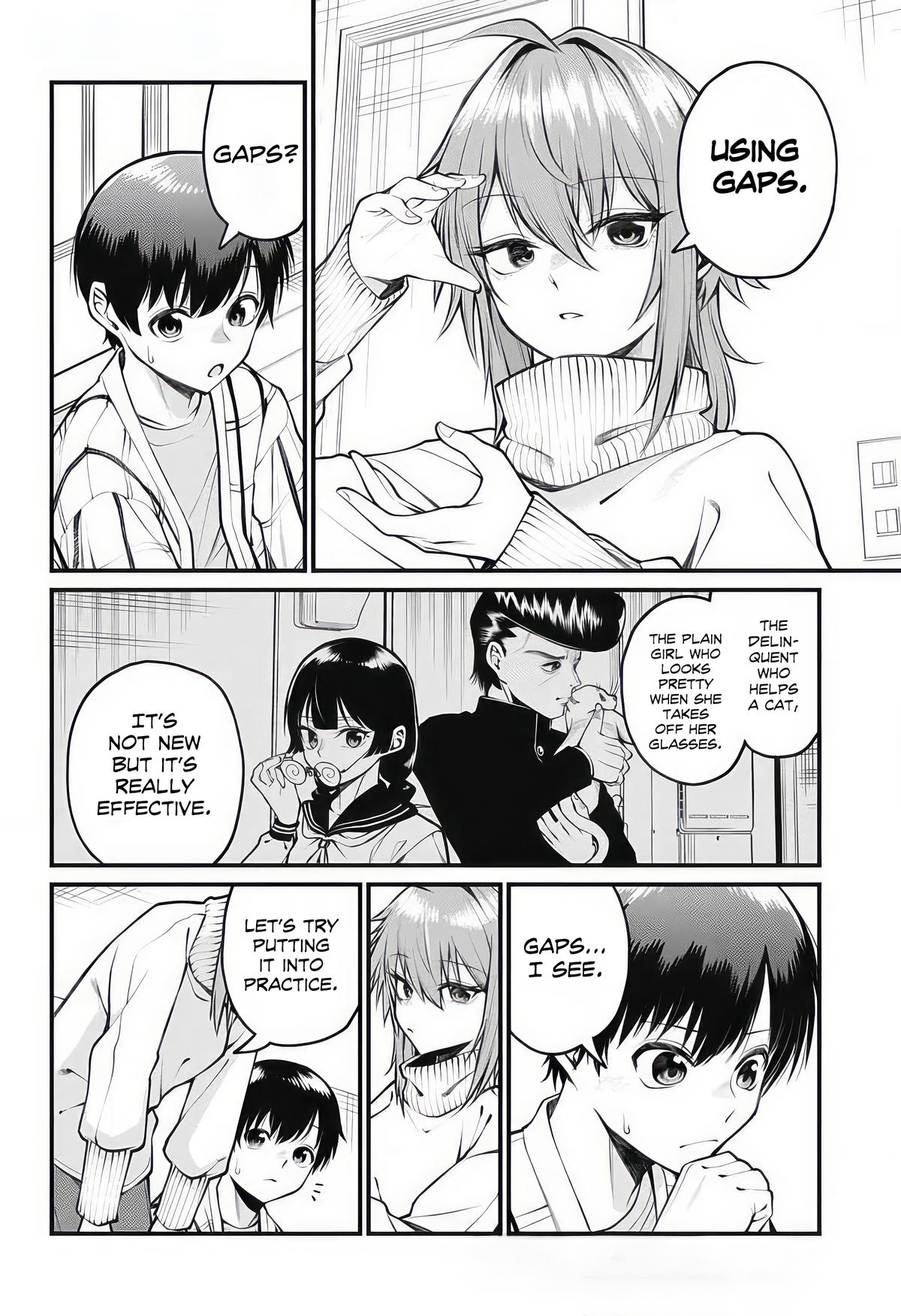 Akanabe-sensei Doesn't Know about Embarrassment Chapter 10 6