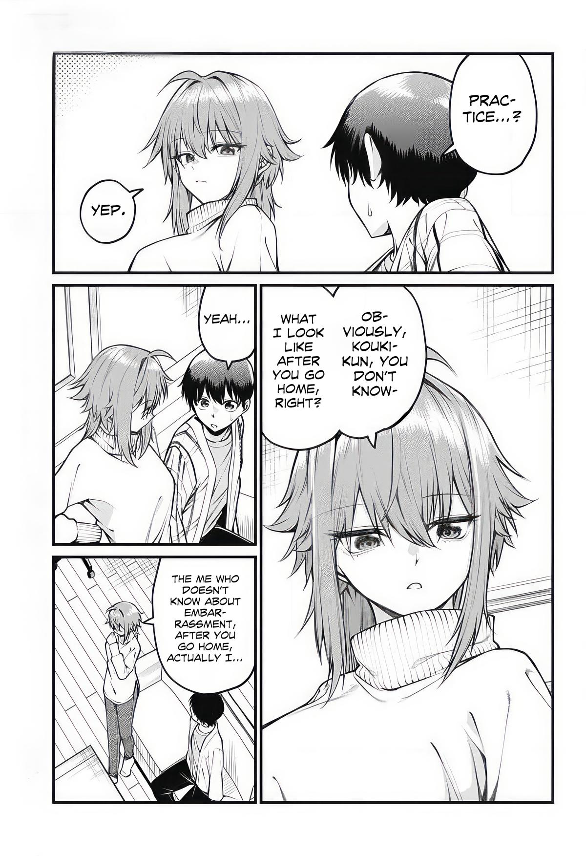 Akanabe-sensei Doesn't Know about Embarrassment Chapter 10 7