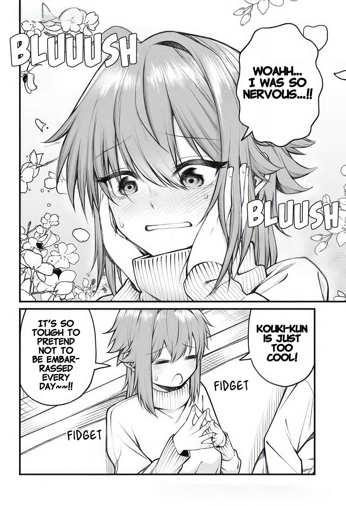 Akanabe-sensei Doesn't Know about Embarrassment Chapter 10 8