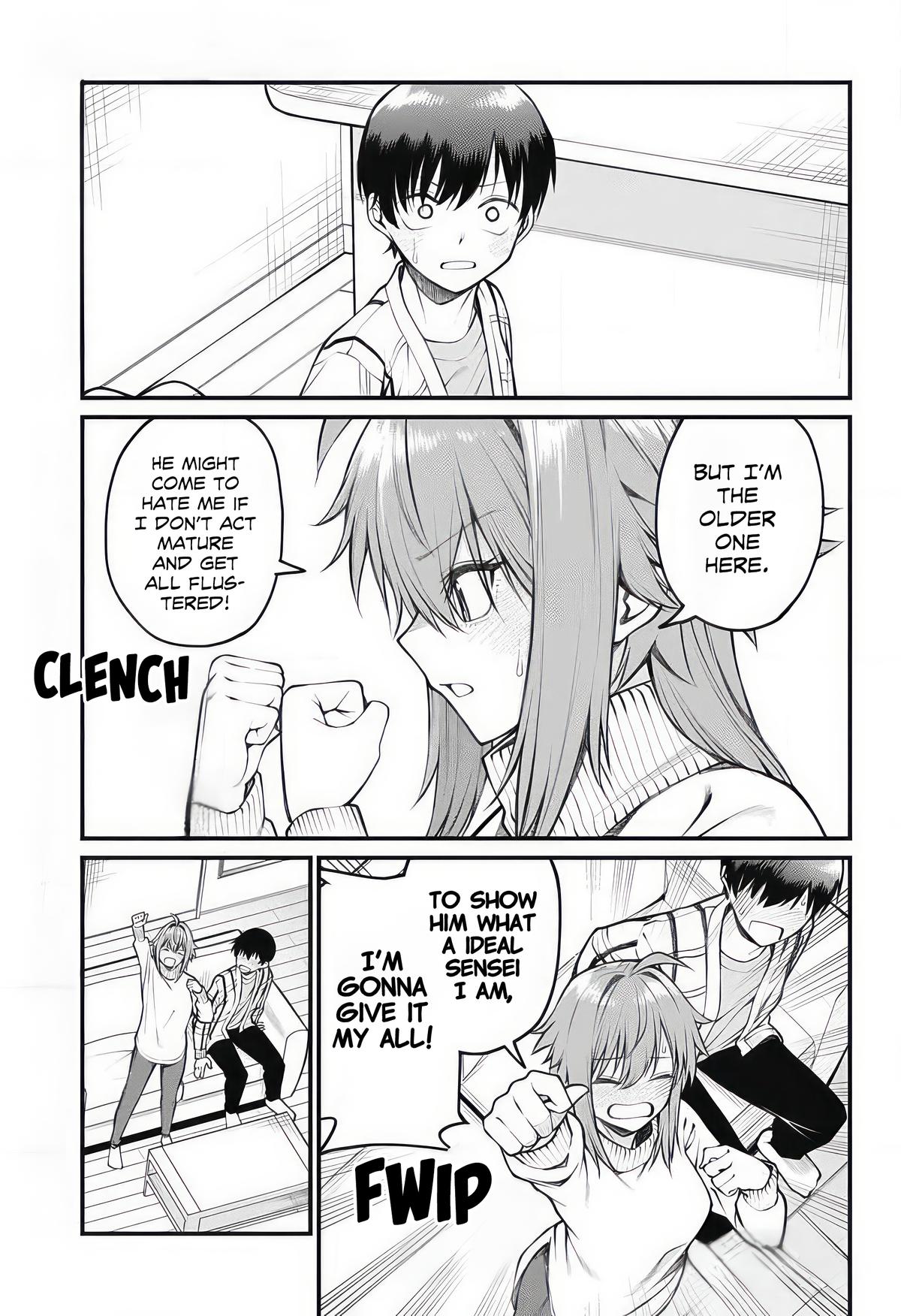 Akanabe-sensei Doesn't Know about Embarrassment Chapter 10 9