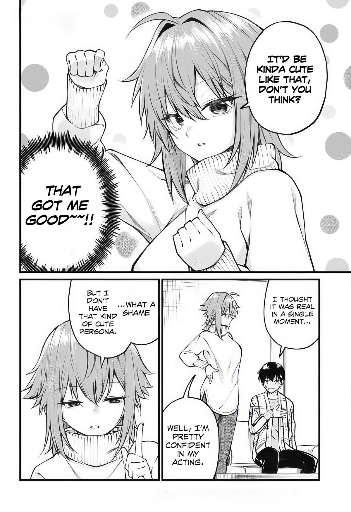 Akanabe-sensei Doesn't Know about Embarrassment Chapter 10 10