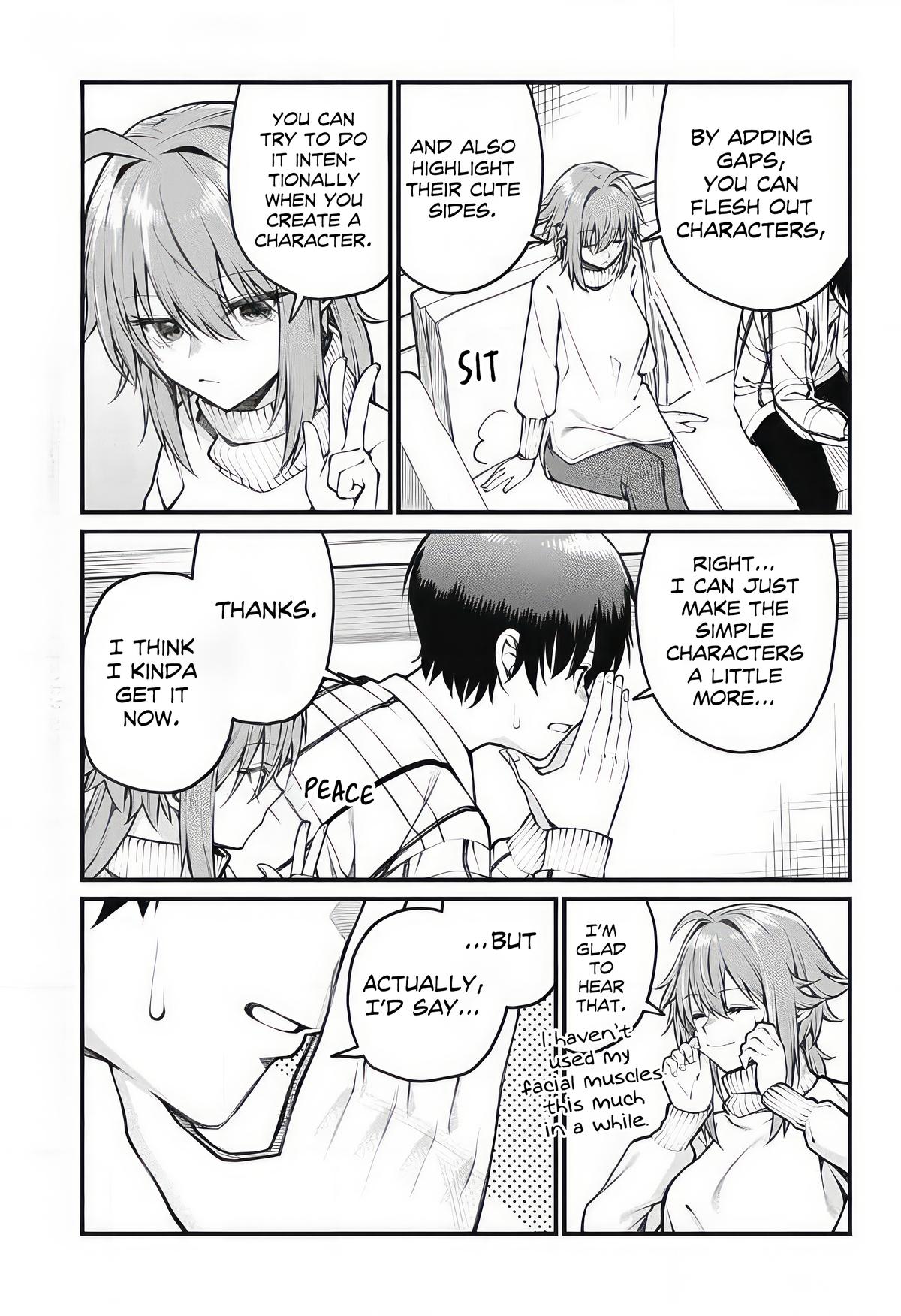 Akanabe-sensei Doesn't Know about Embarrassment Chapter 10 11