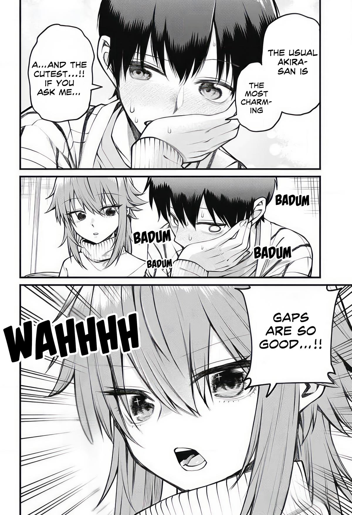 Akanabe-sensei Doesn't Know about Embarrassment Chapter 10 12