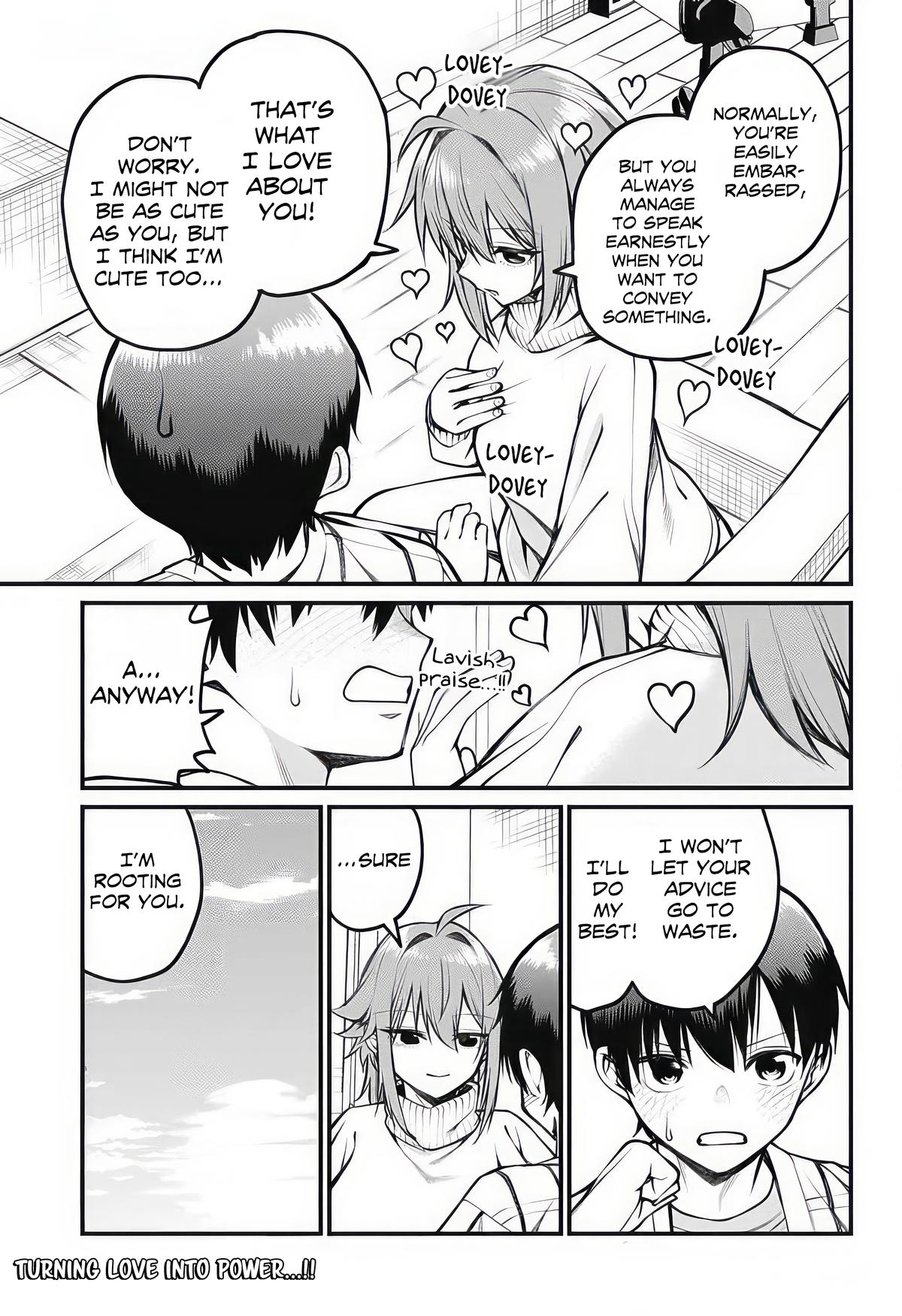 Akanabe-sensei Doesn't Know about Embarrassment Chapter 10 13