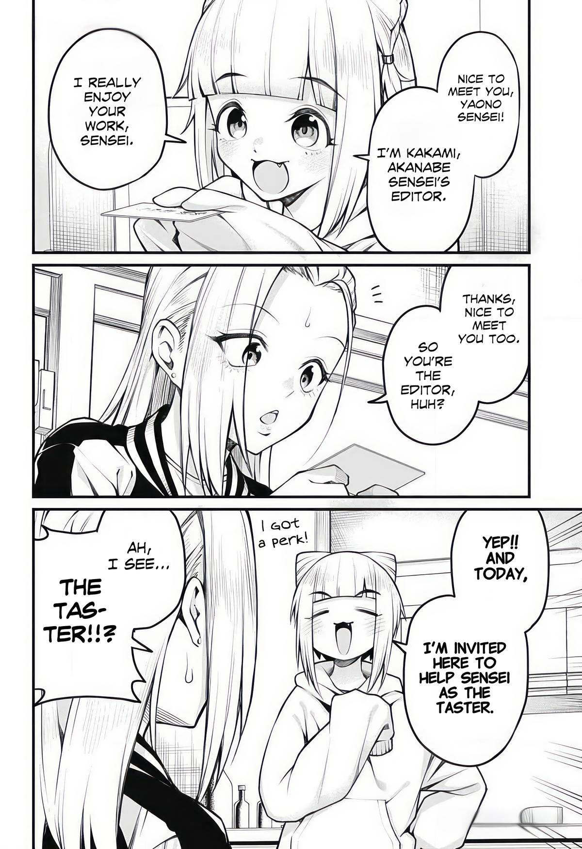 Akanabe-sensei Doesn't Know about Embarrassment Chapter 11 2