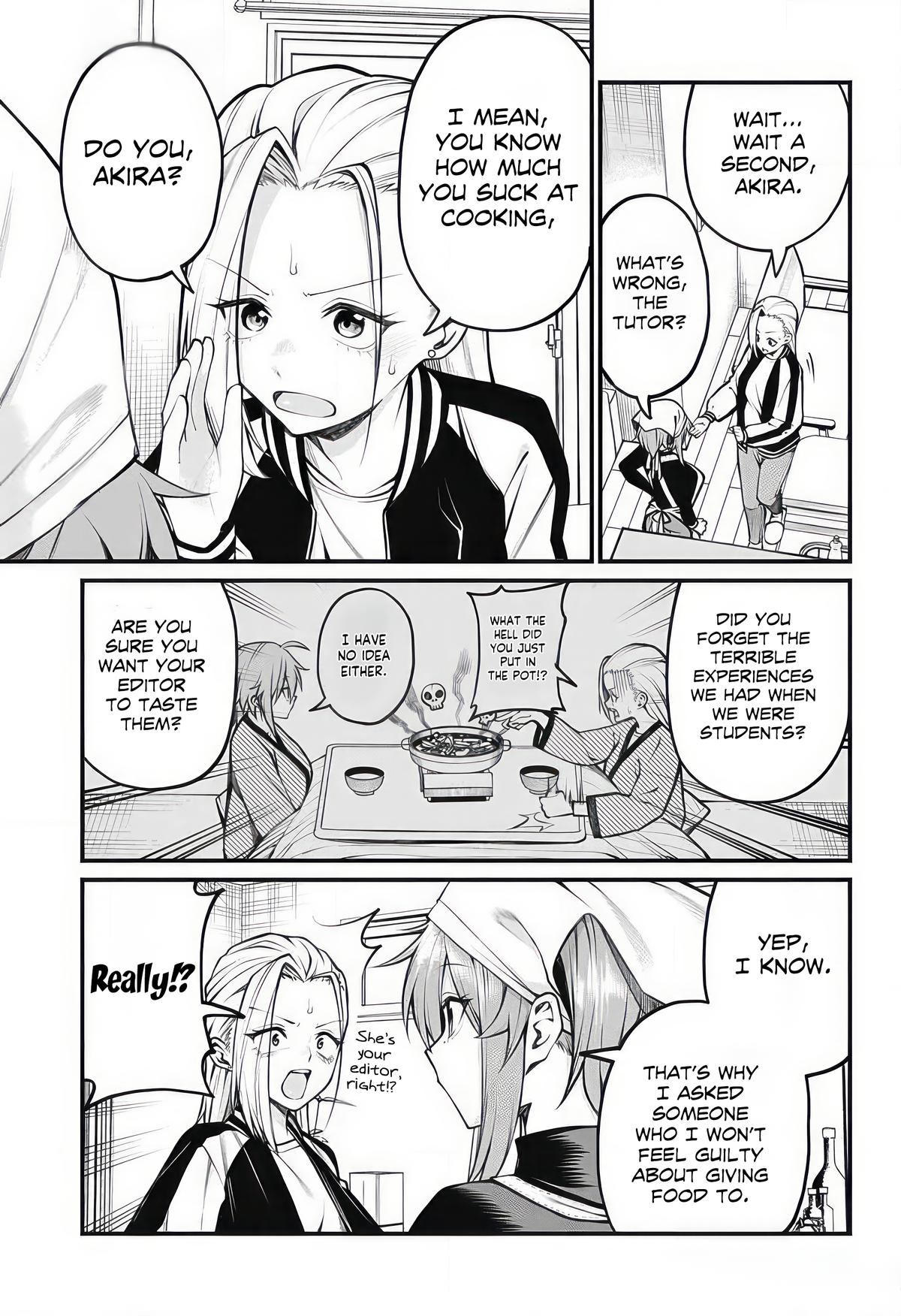 Akanabe-sensei Doesn't Know about Embarrassment Chapter 11 3