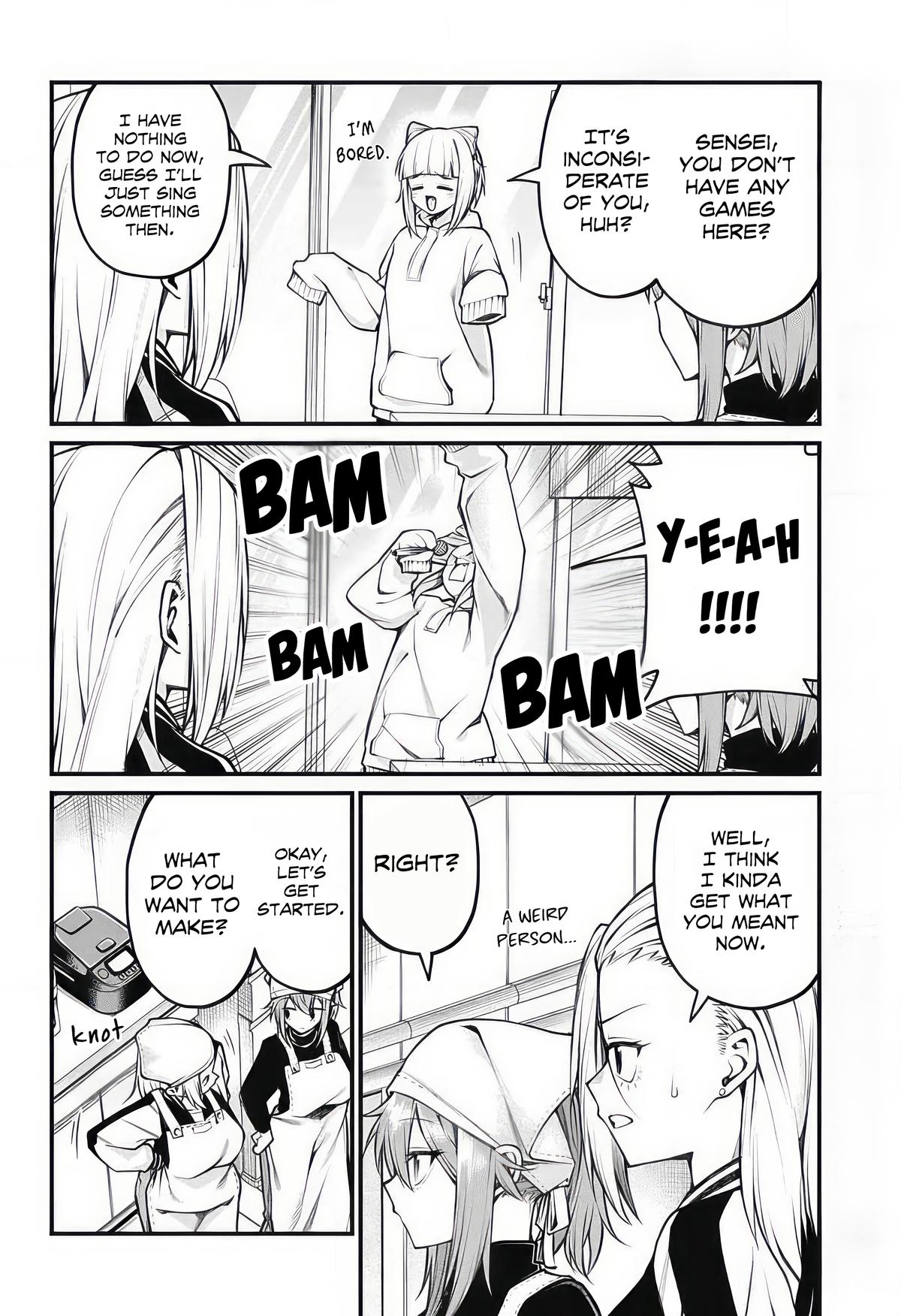 Akanabe-sensei Doesn't Know about Embarrassment Chapter 11 4