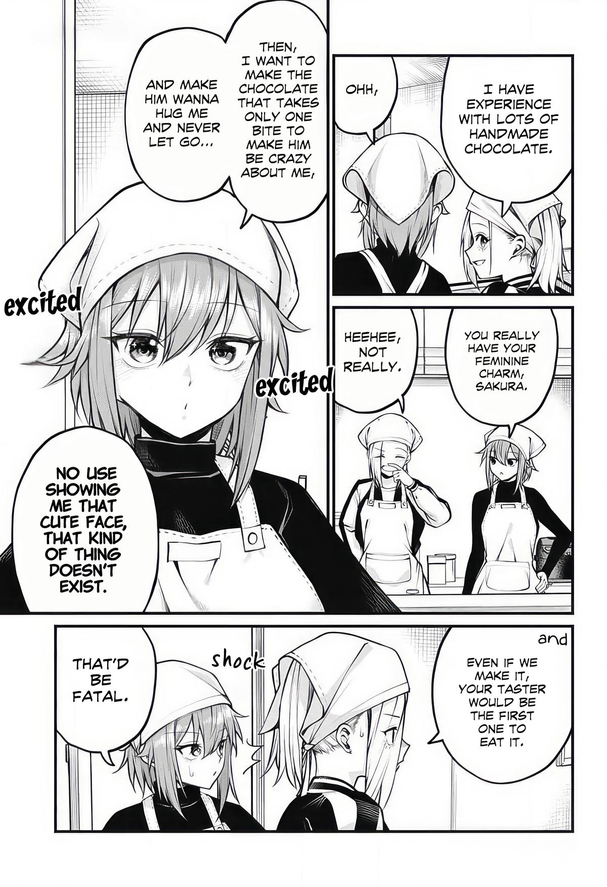 Akanabe-sensei Doesn't Know about Embarrassment Chapter 11 5