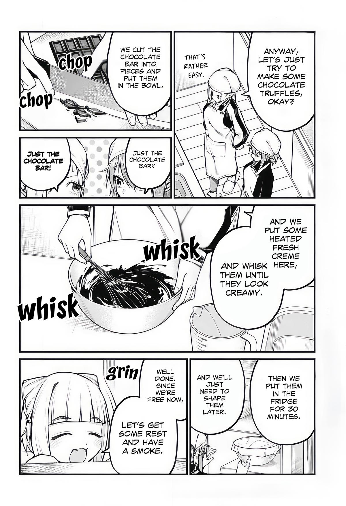 Akanabe-sensei Doesn't Know about Embarrassment Chapter 11 6