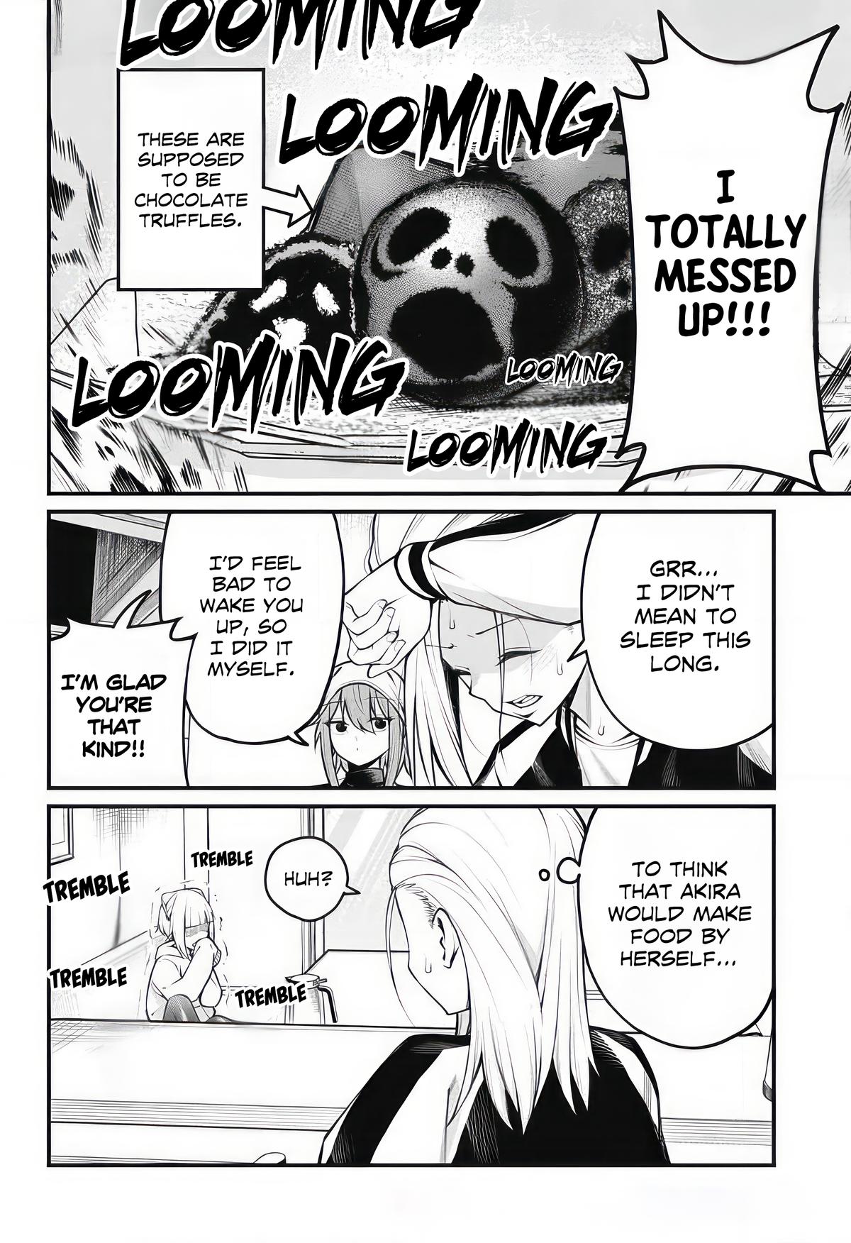 Akanabe-sensei Doesn't Know about Embarrassment Chapter 11 8