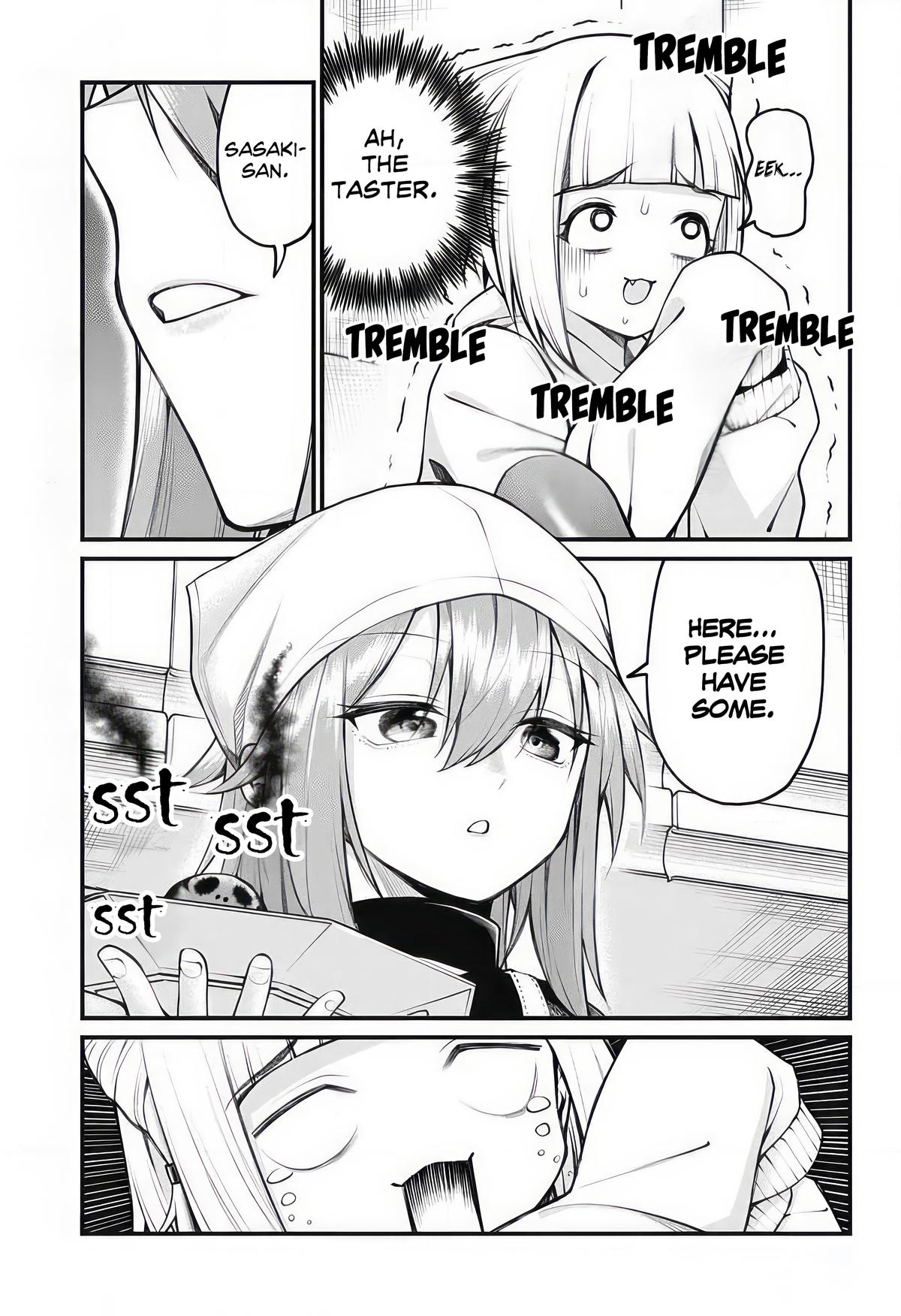 Akanabe-sensei Doesn't Know about Embarrassment Chapter 11 9