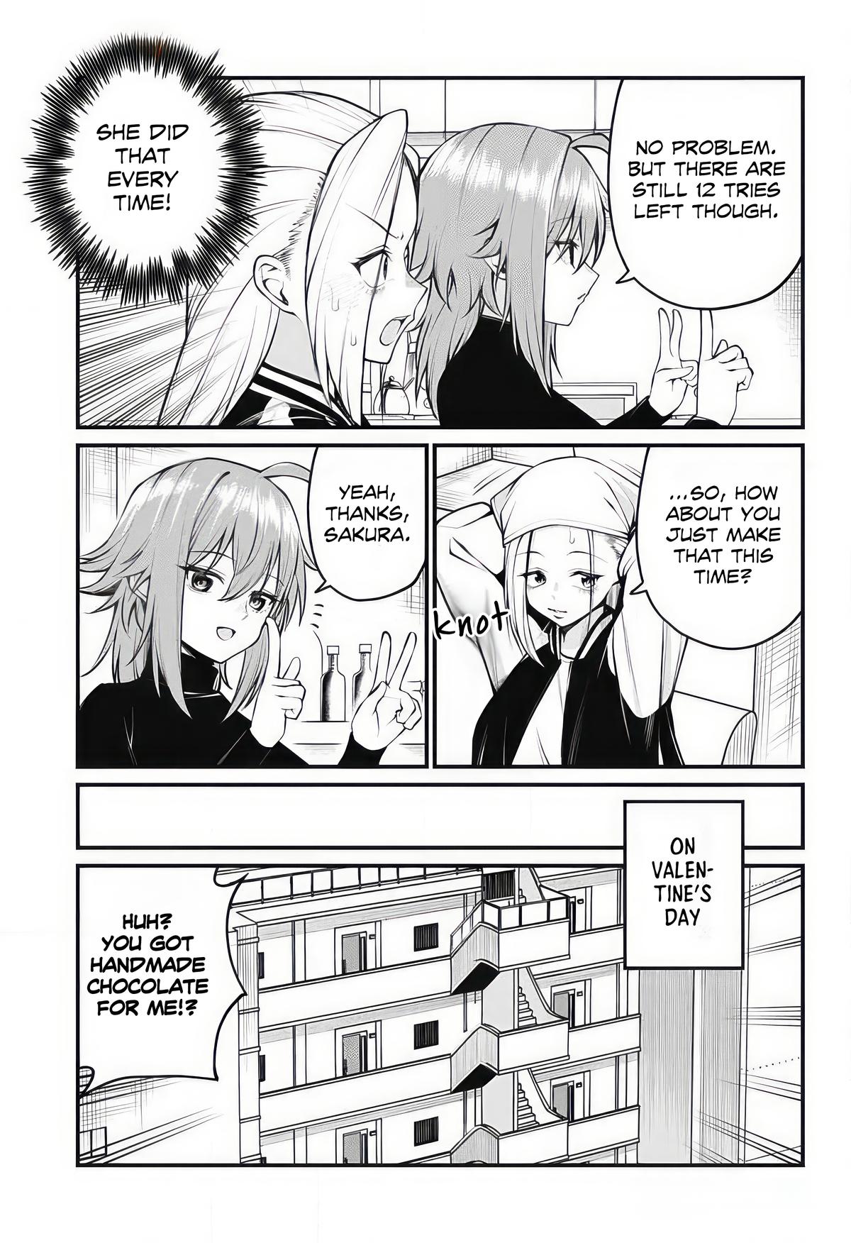 Akanabe-sensei Doesn't Know about Embarrassment Chapter 11 11