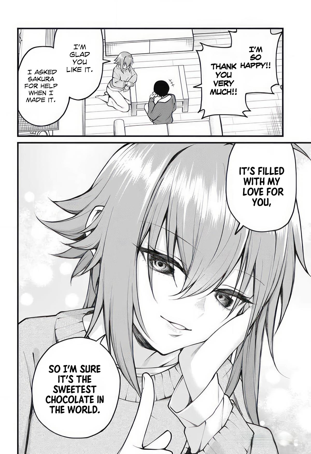 Akanabe-sensei Doesn't Know about Embarrassment Chapter 11 12