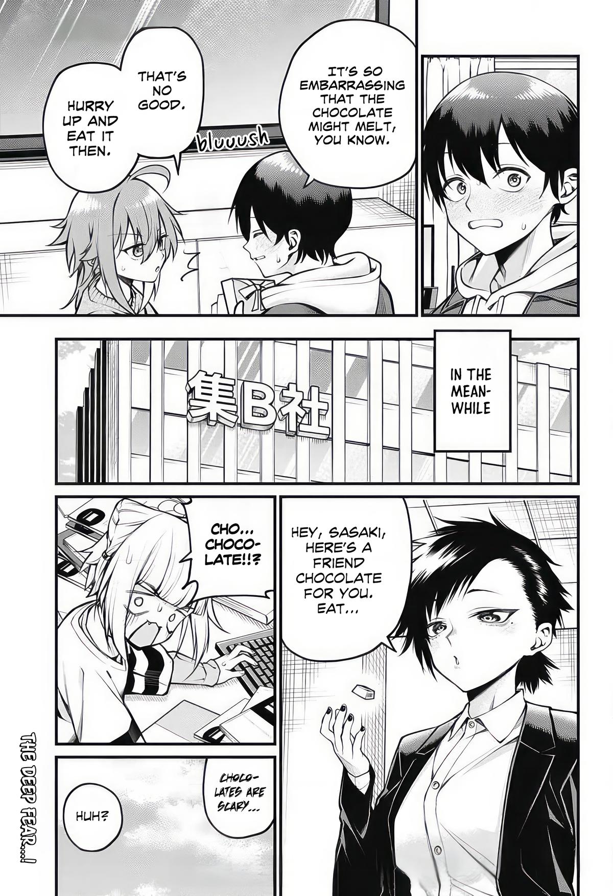 Akanabe-sensei Doesn't Know about Embarrassment Chapter 11 13